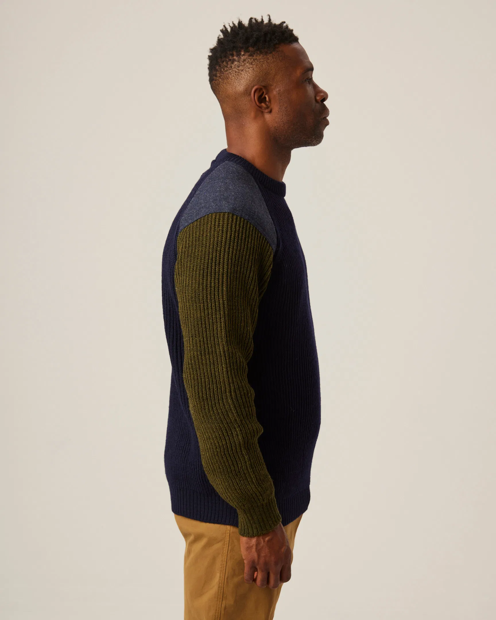 Peregrine- Funky Jumper in Navy et al. - Image 4