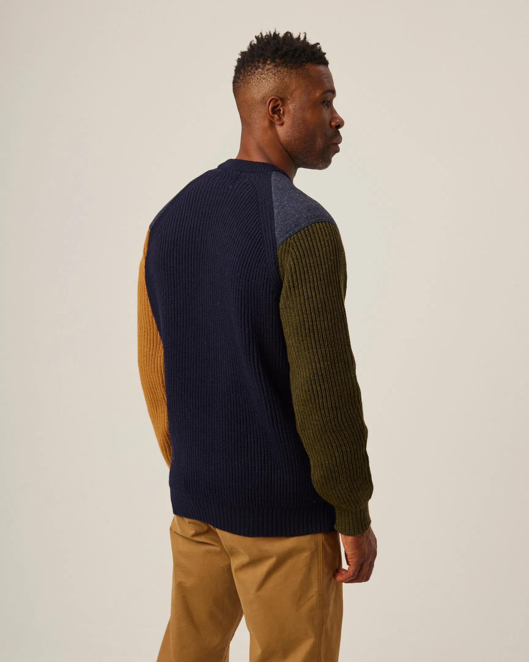 Peregrine- Funky Jumper in Navy et al. - Image 5