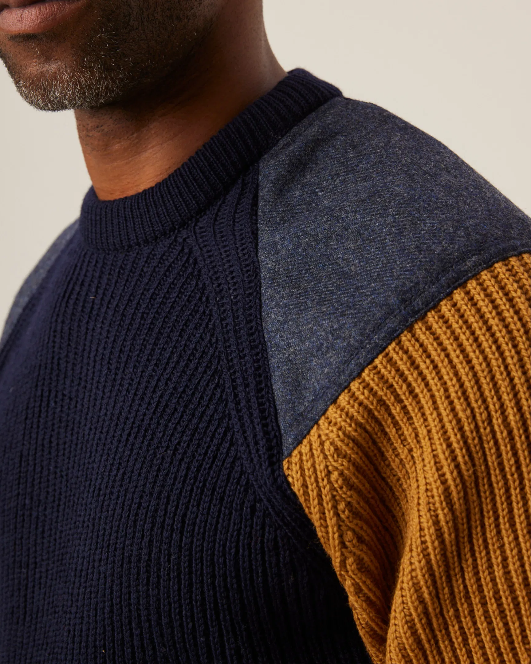 Peregrine- Funky Jumper in Navy et al. - Image 6