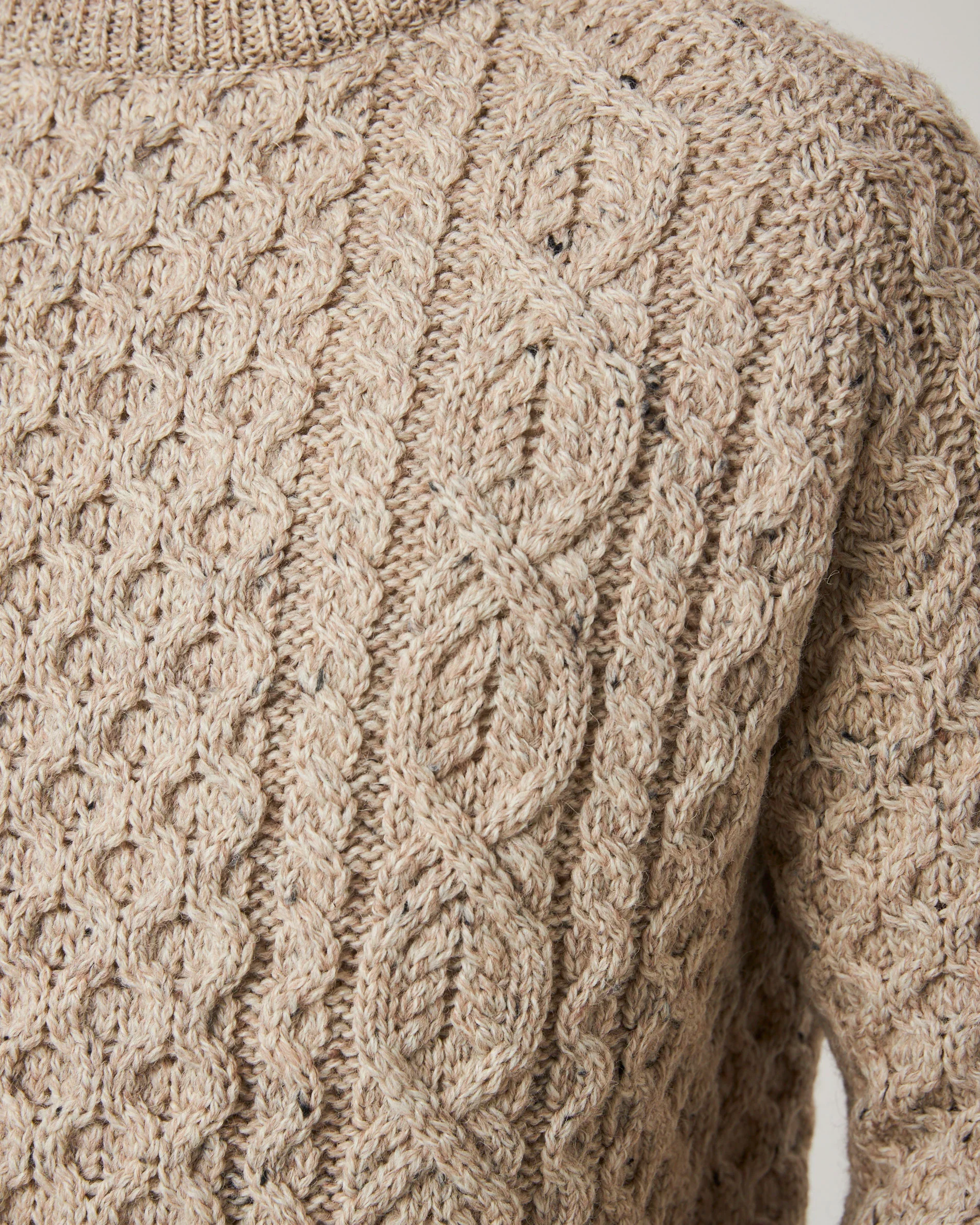Peregrine - Hudson Aran Jumper in Skiddaw - Image 6