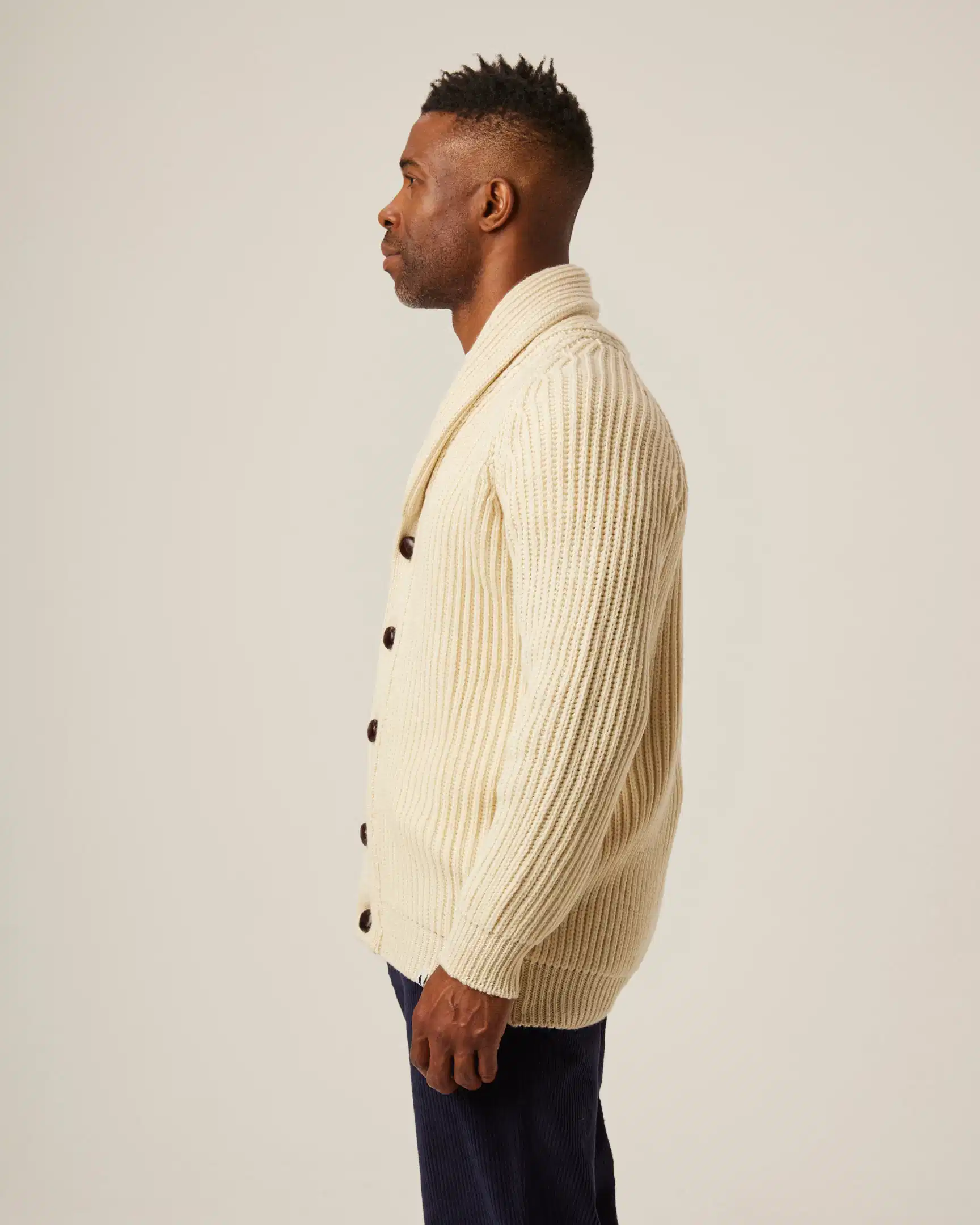 Peregrine- Wilkinson Cardigan in Ercu - Image 3