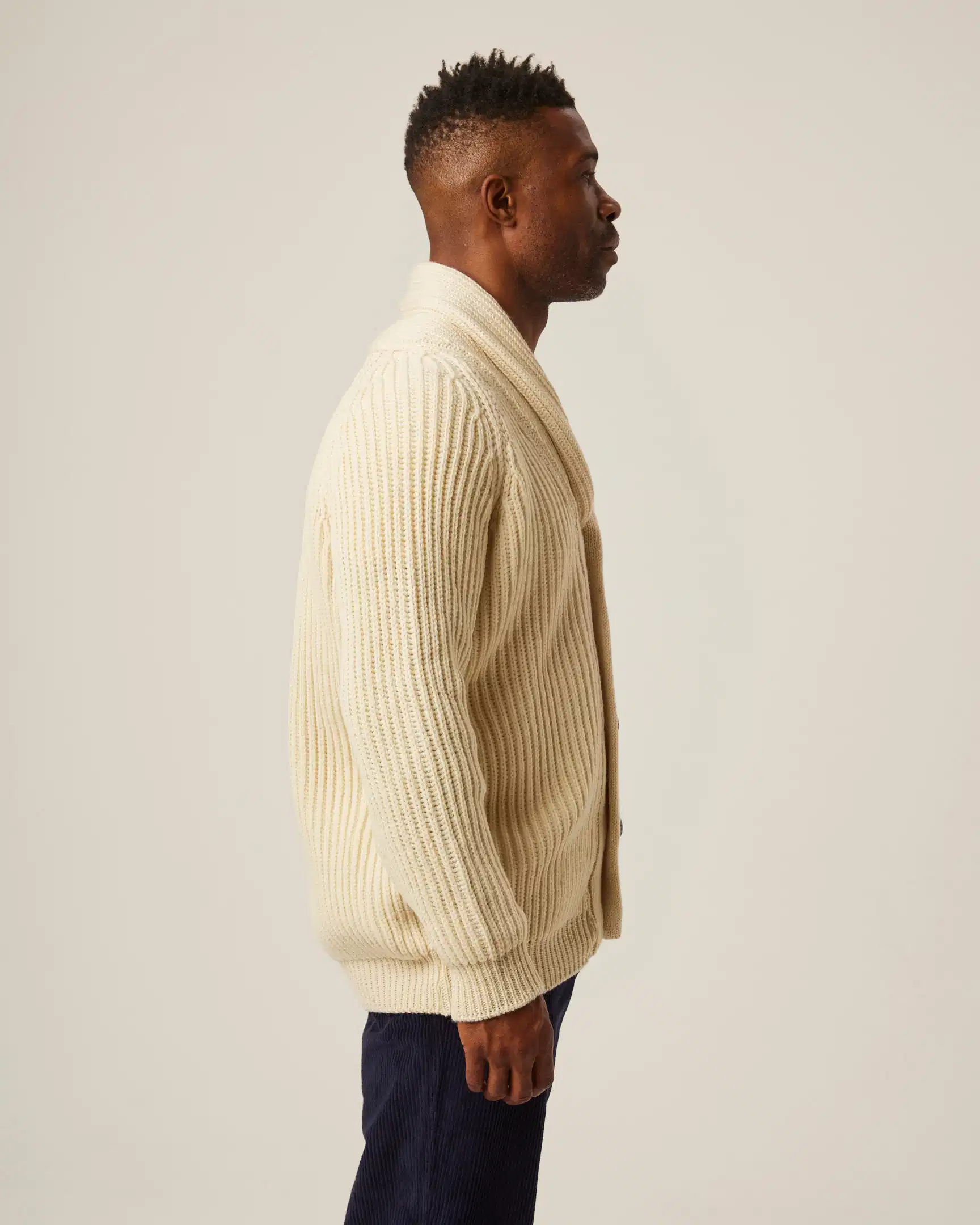 Peregrine- Wilkinson Cardigan in Ercu - Image 4