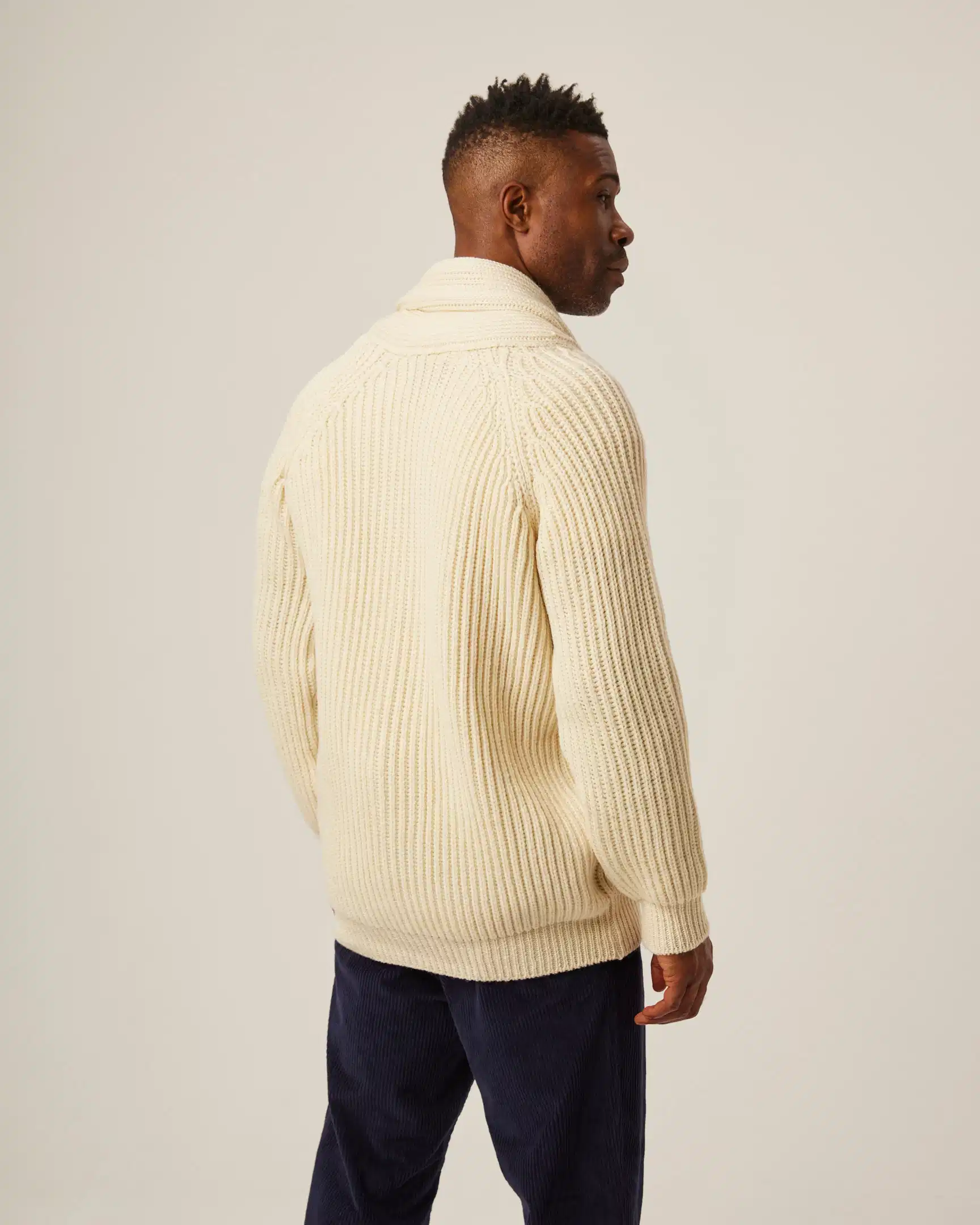 Peregrine- Wilkinson Cardigan in Ercu - Image 5