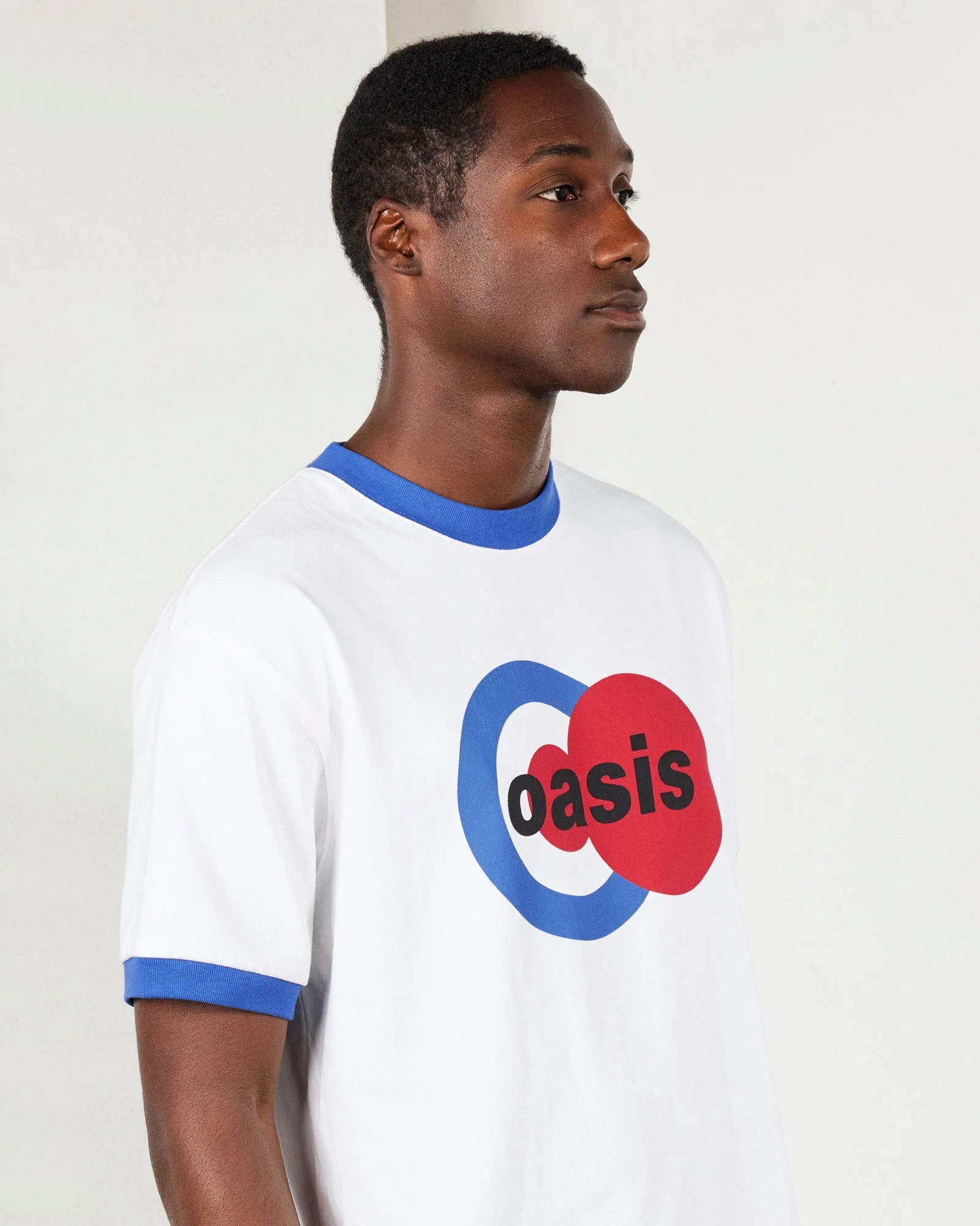 Pleasures x Oasis - 1996 Ringer Shirt - Image 3