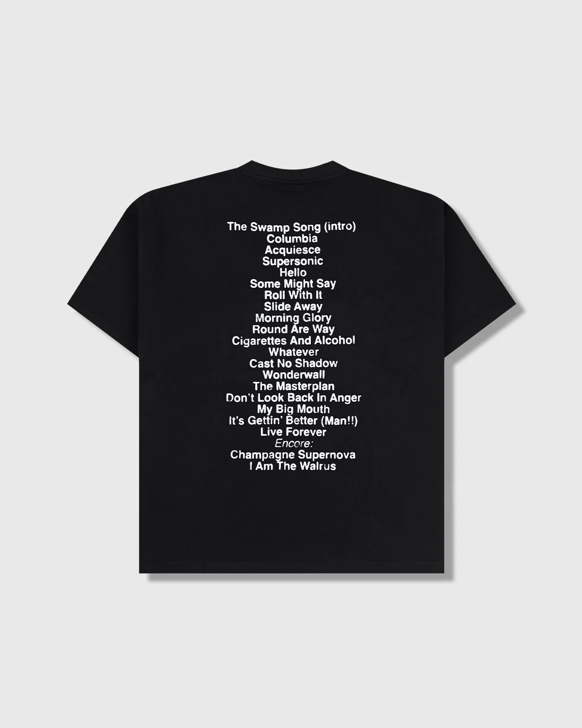 Pleasures x Oasis - All Access T-shirt - Image 2