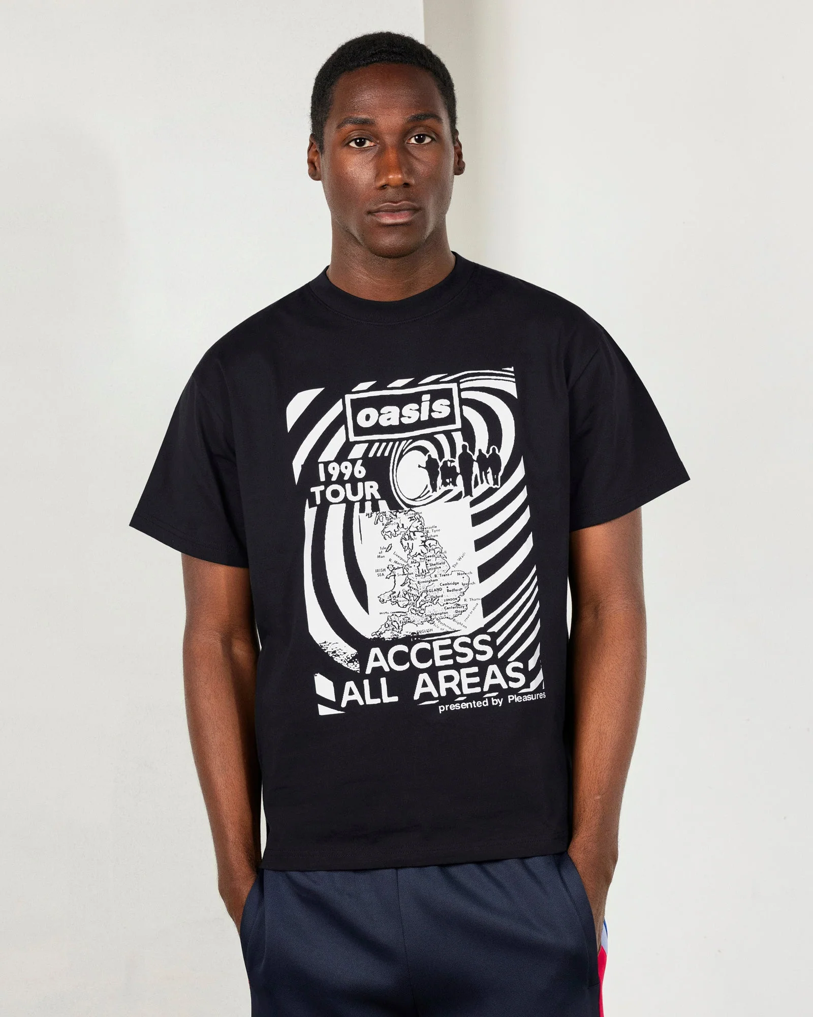 Pleasures x Oasis - All Access T-shirt - Image 3