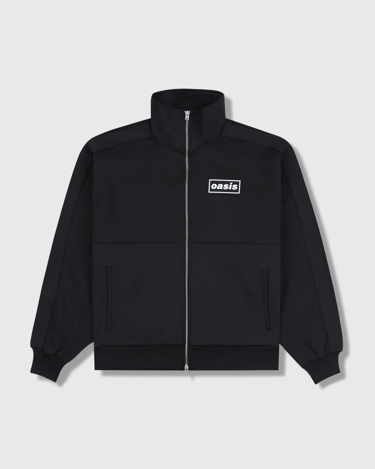 Pleasures x Oasis - Forever Track Jacket in Black