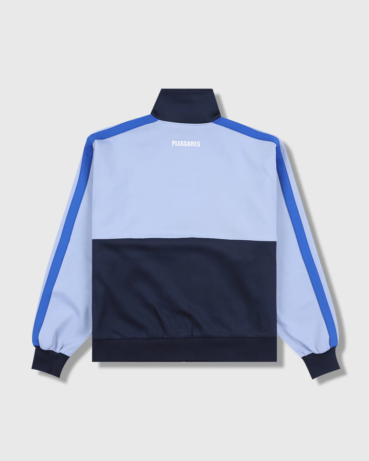 Pleasures x Oasis - Forever Track Jacket in Powder Blue - Image 2