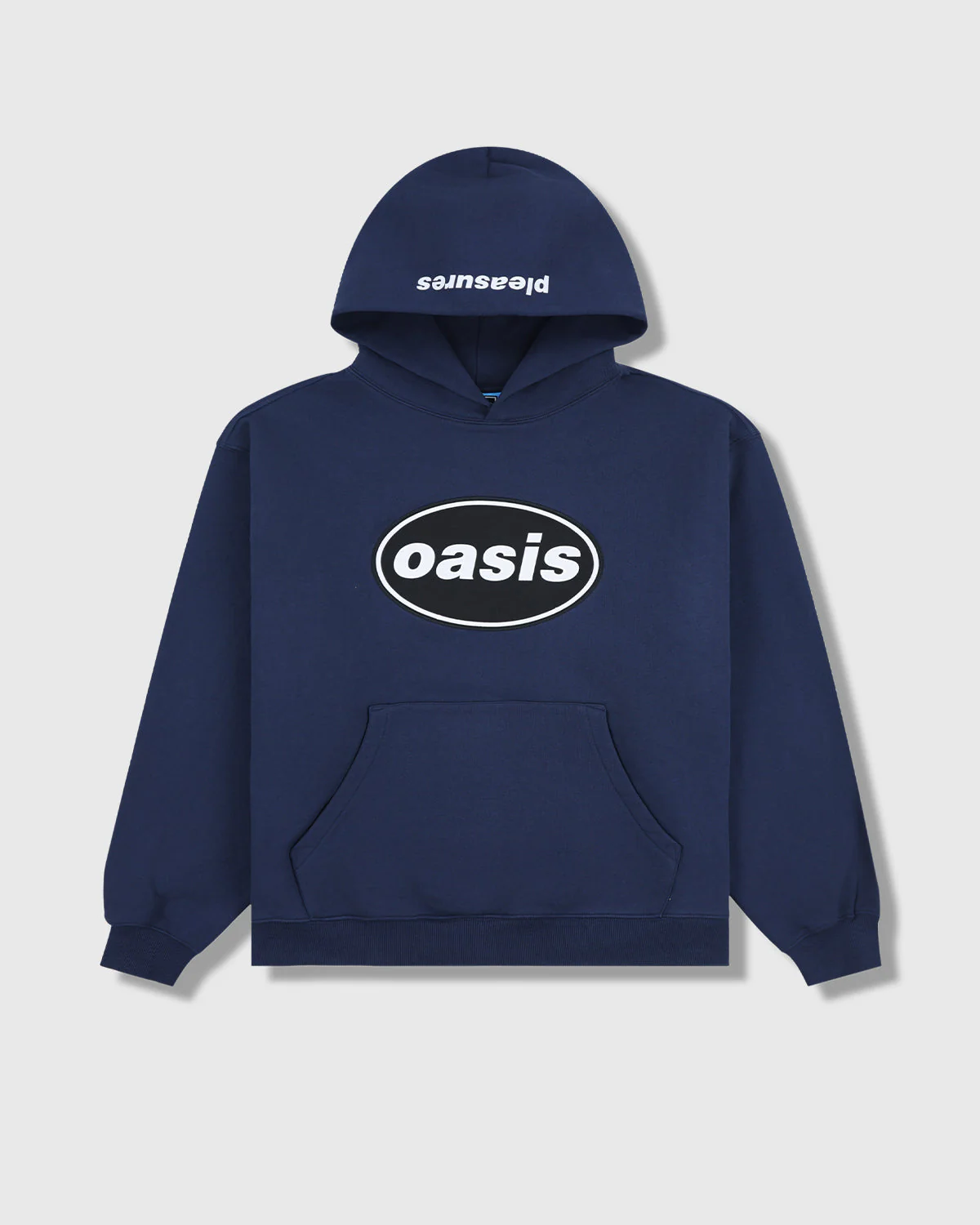 Pleasures x Oasis - Knebworth Hoodie in Navy