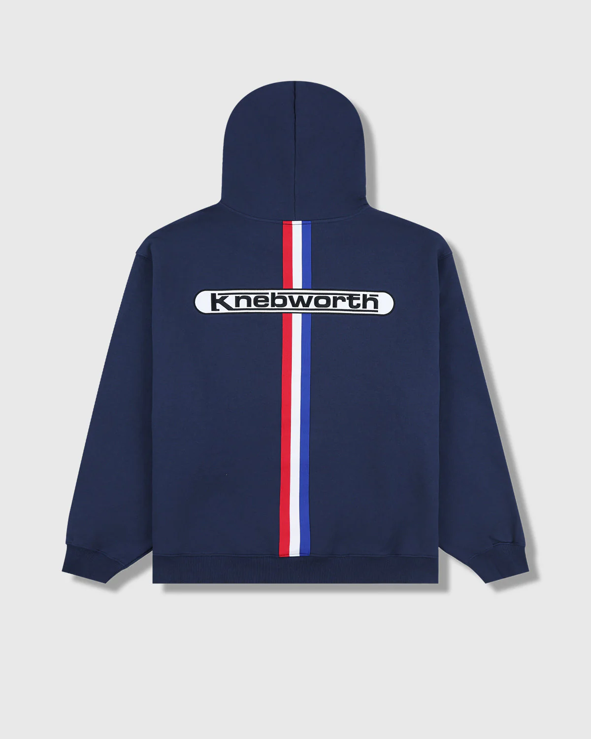 Pleasures x Oasis - Knebworth Hoodie in Navy - Image 2
