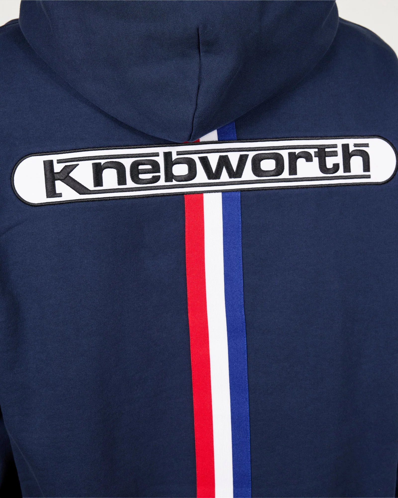 Pleasures x Oasis - Knebworth Hoodie in Navy - Image 5