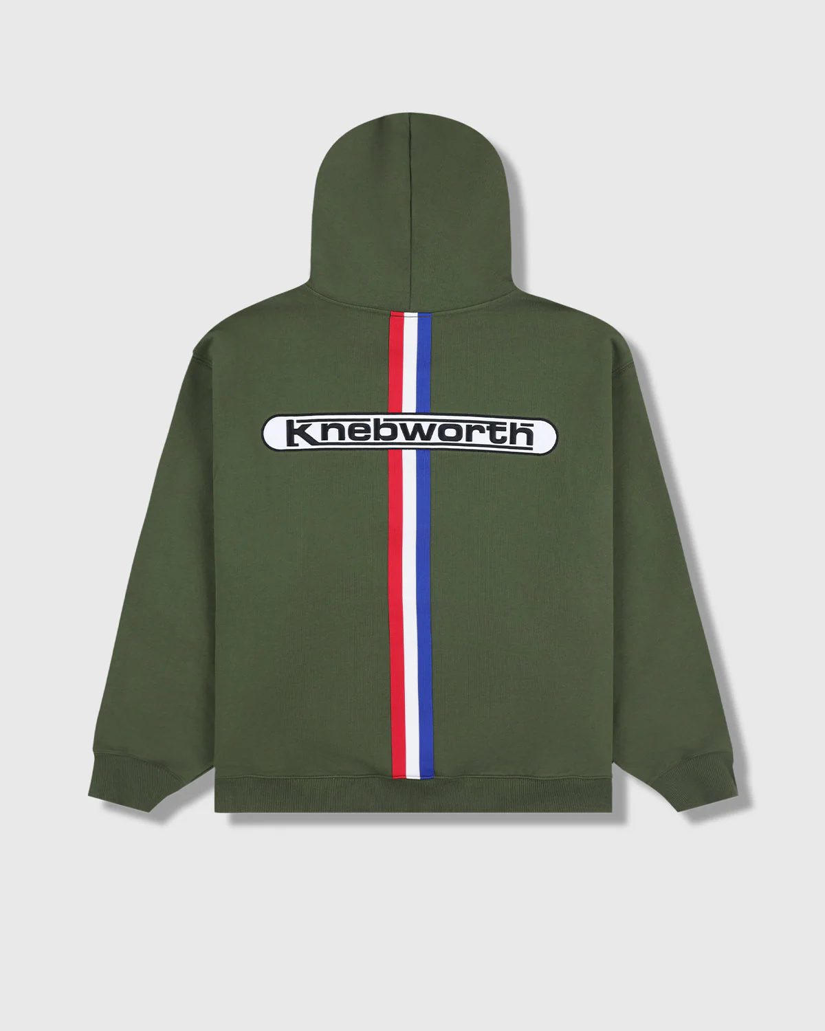 Pleasures x Oasis - Knebworth Hoodie in Olive - Image 2