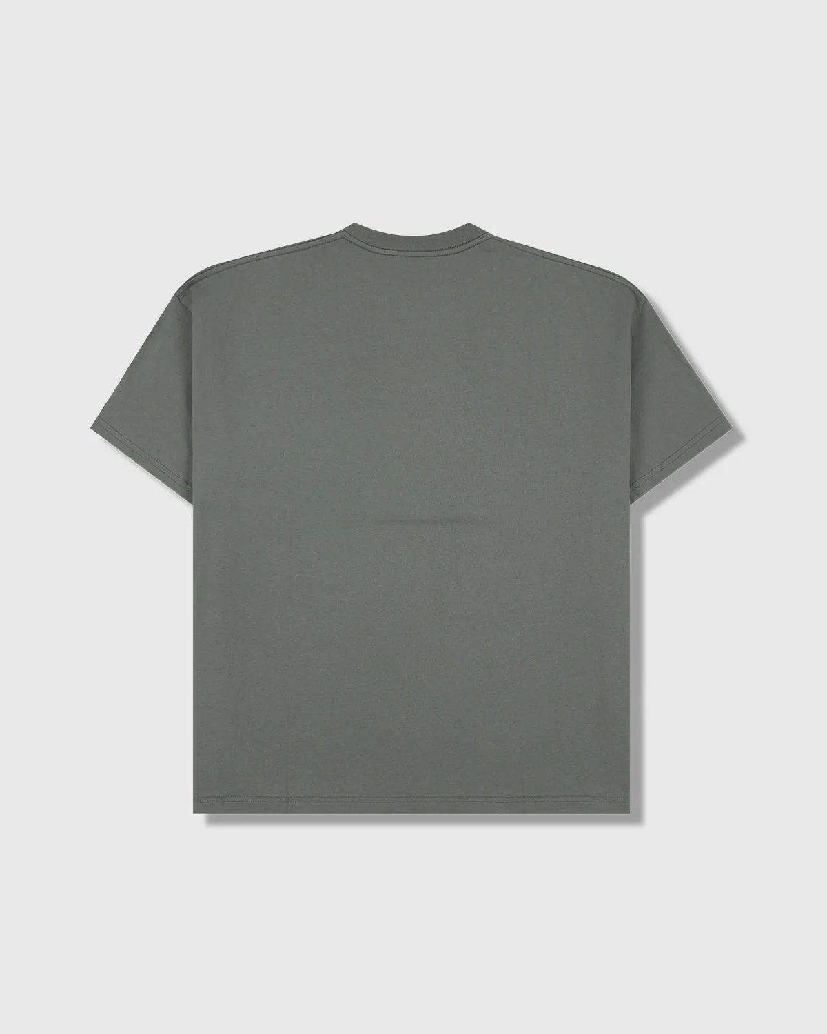 Pleasures x Oasis - Nordique T-shirt in Olive Green - Image 2