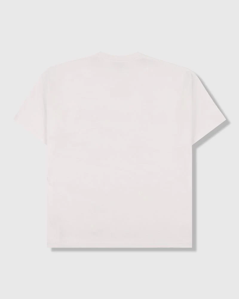 Pleasures x Oasis - Nordique T-shirt in Vintage White - Image 2