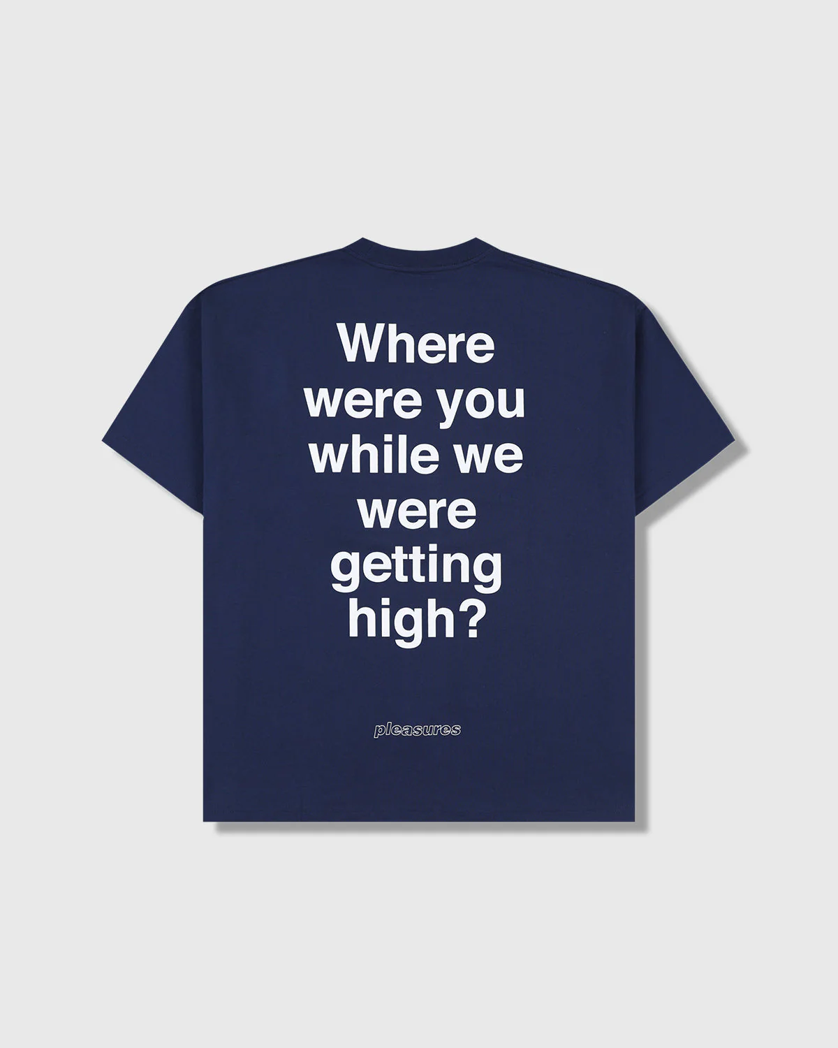 Pleasures x Oasis - Question Mark T-shirt - Image 2