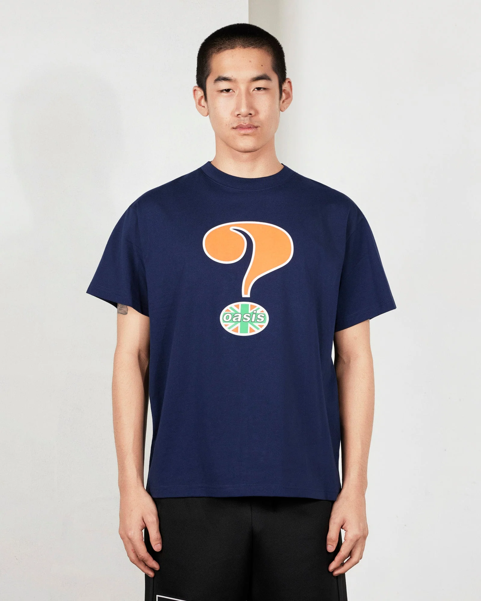Pleasures x Oasis - Question Mark T-shirt - Image 3