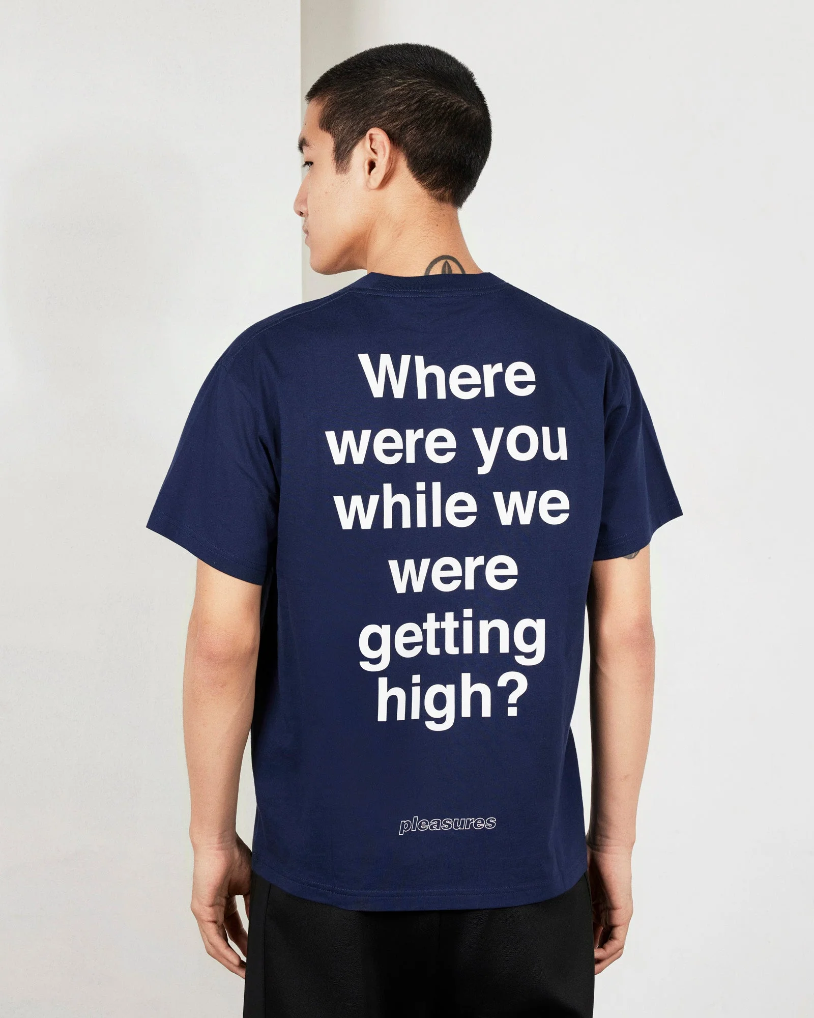 Pleasures x Oasis - Question Mark T-shirt - Image 4