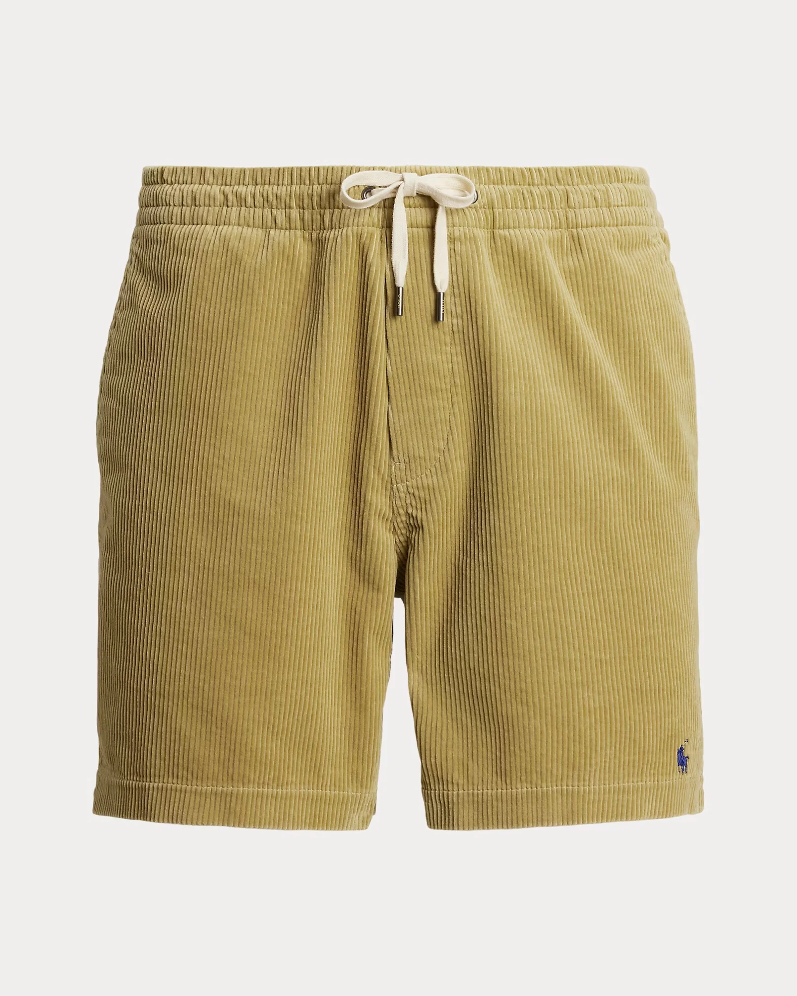 Polo Ralph Lauren - 6 Inch Polo Prepster Corduroy Short in Khaki Stone