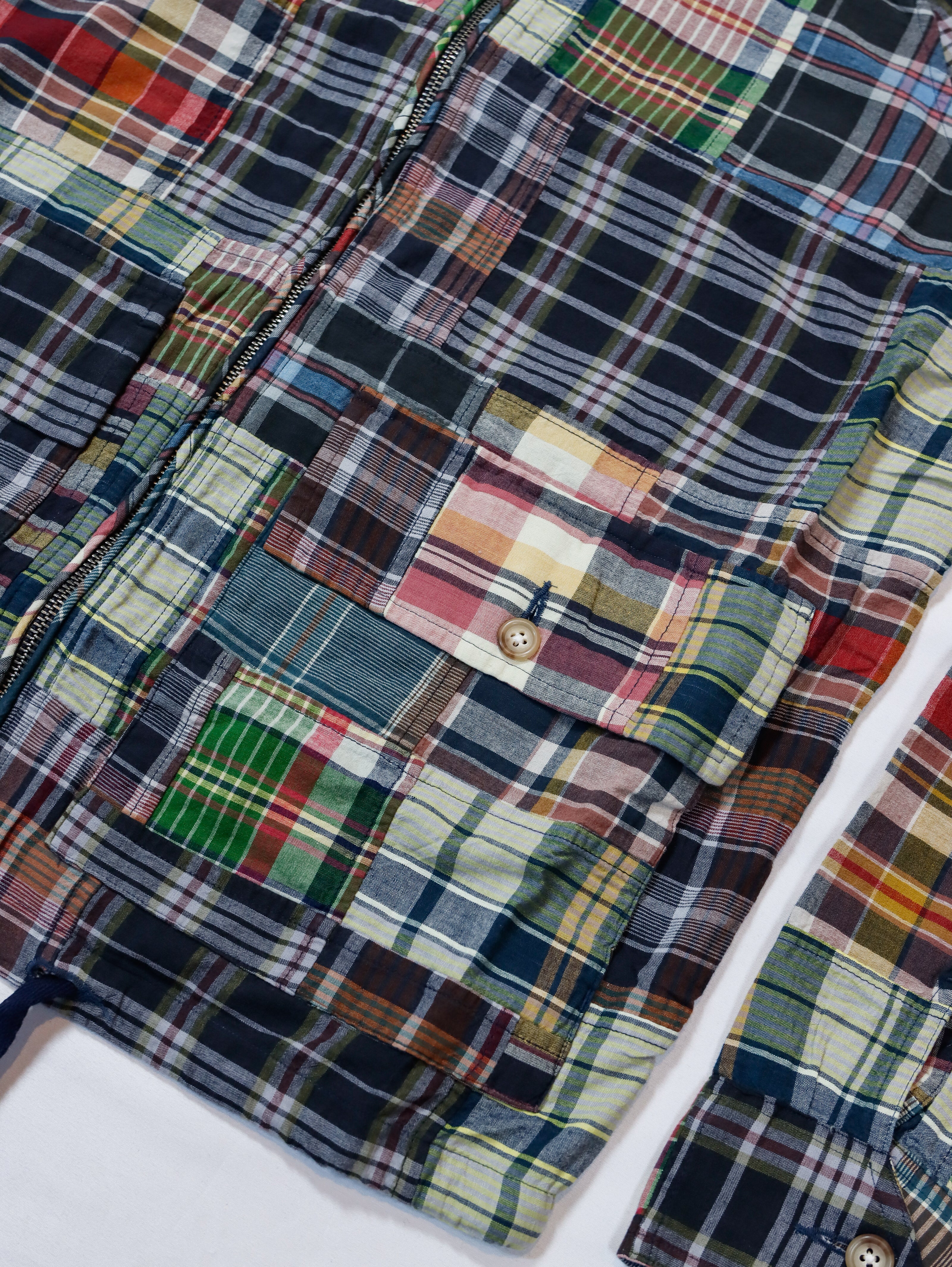 Polo Ralph Lauren - Bleeding Madras Shirt Jacket - Image 2