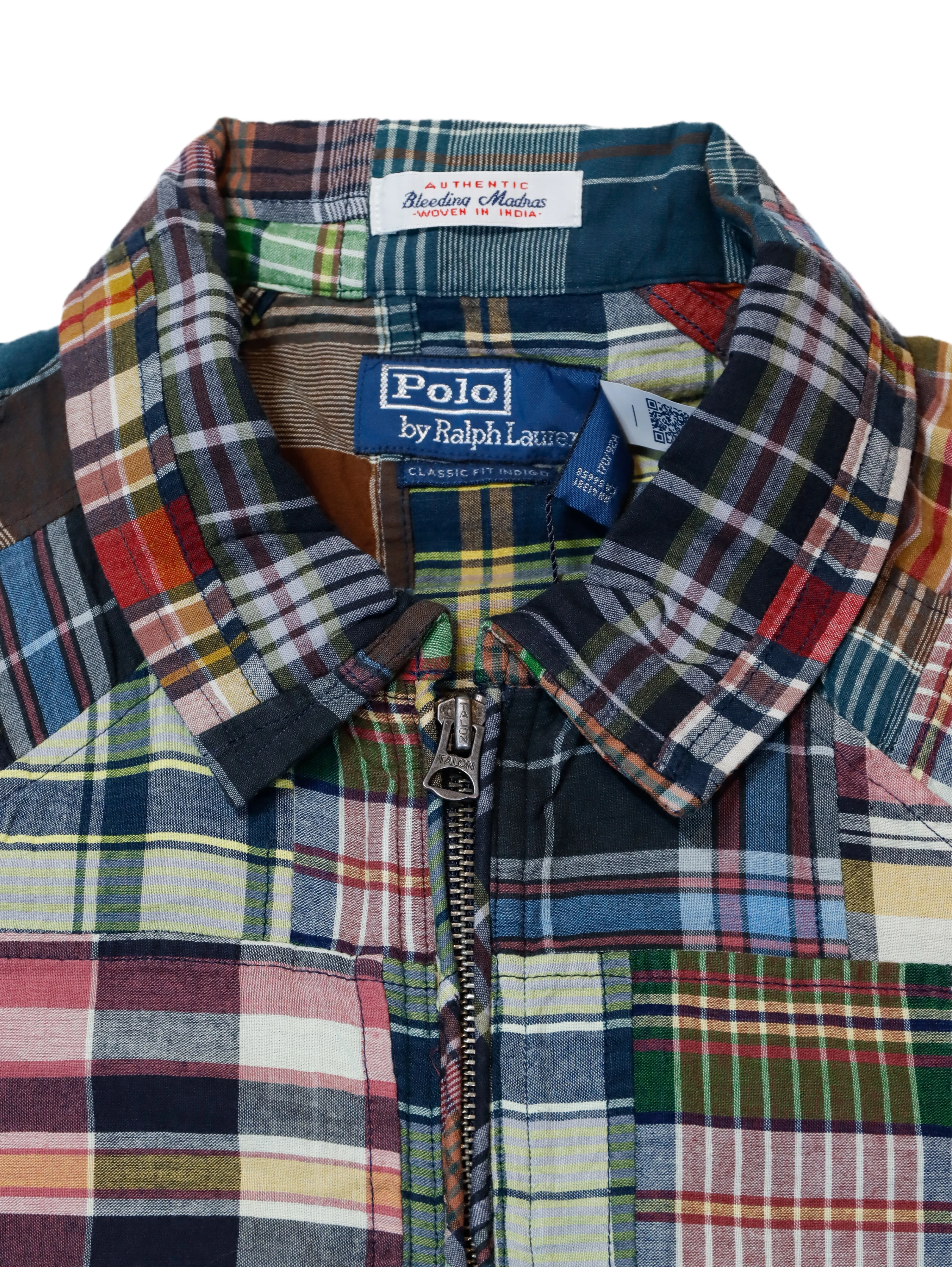 Polo Ralph Lauren - Bleeding Madras Shirt Jacket - Image 3