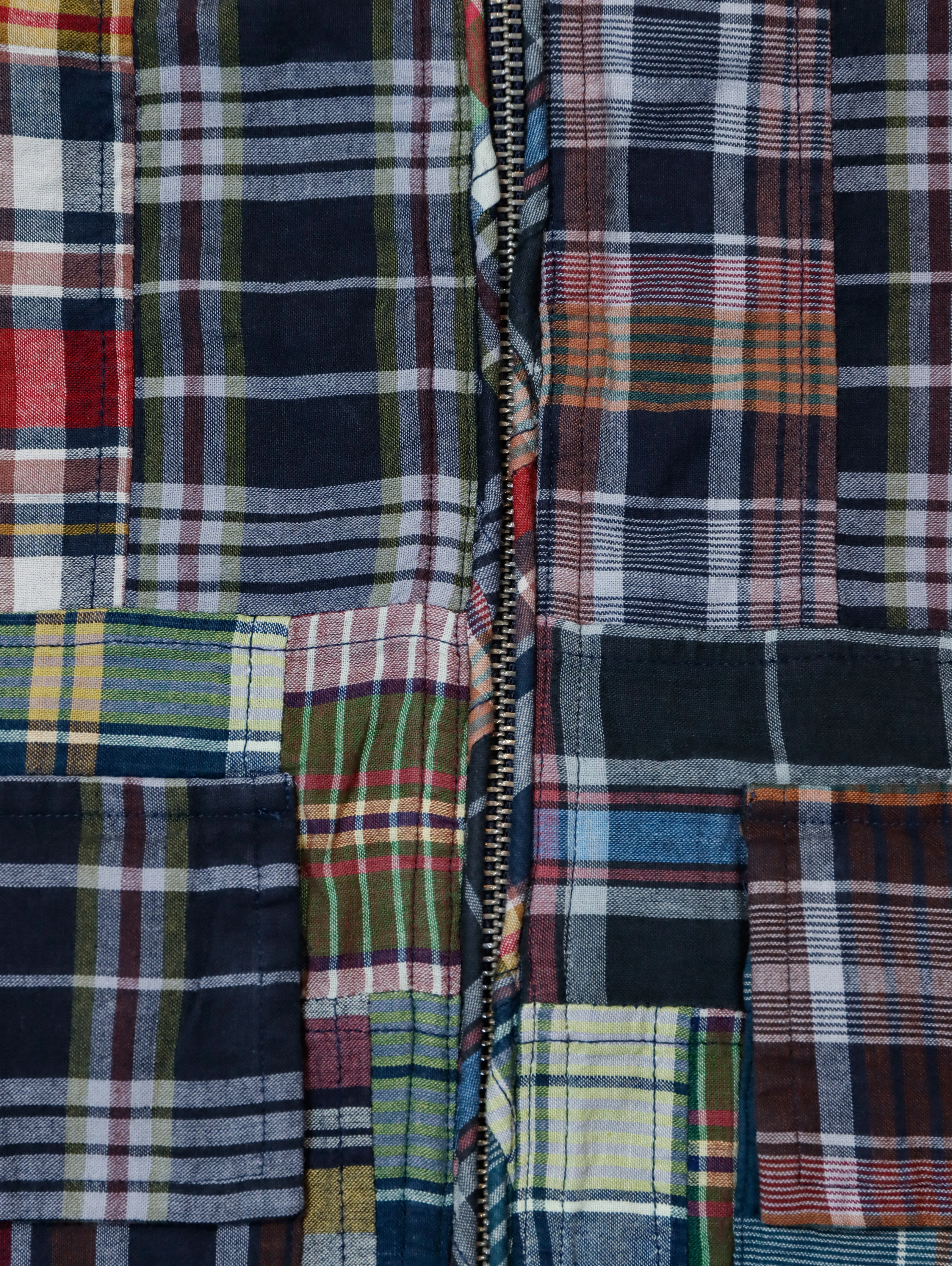 Polo Ralph Lauren - Bleeding Madras Shirt Jacket - Image 4