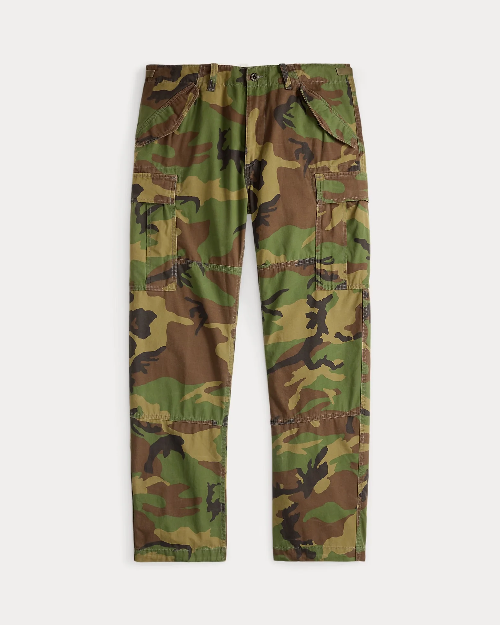 Polo Ralph Lauren - Classic Fit Cargo Pant in Camo Canvas