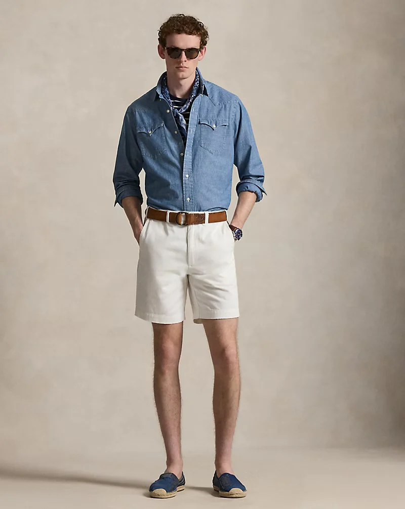 Polo Ralph Lauren - Classic Fit Chambray Western Shirt - Image 2