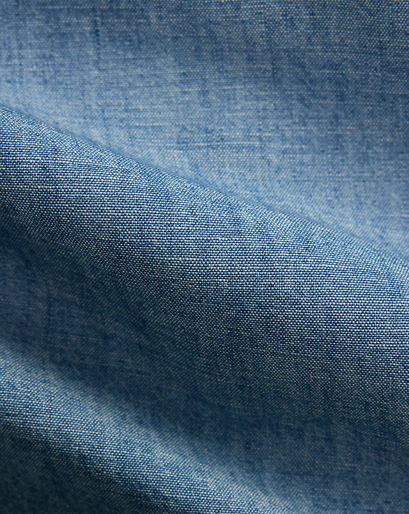 Polo Ralph Lauren - Classic Fit Chambray Western Shirt - Image 5