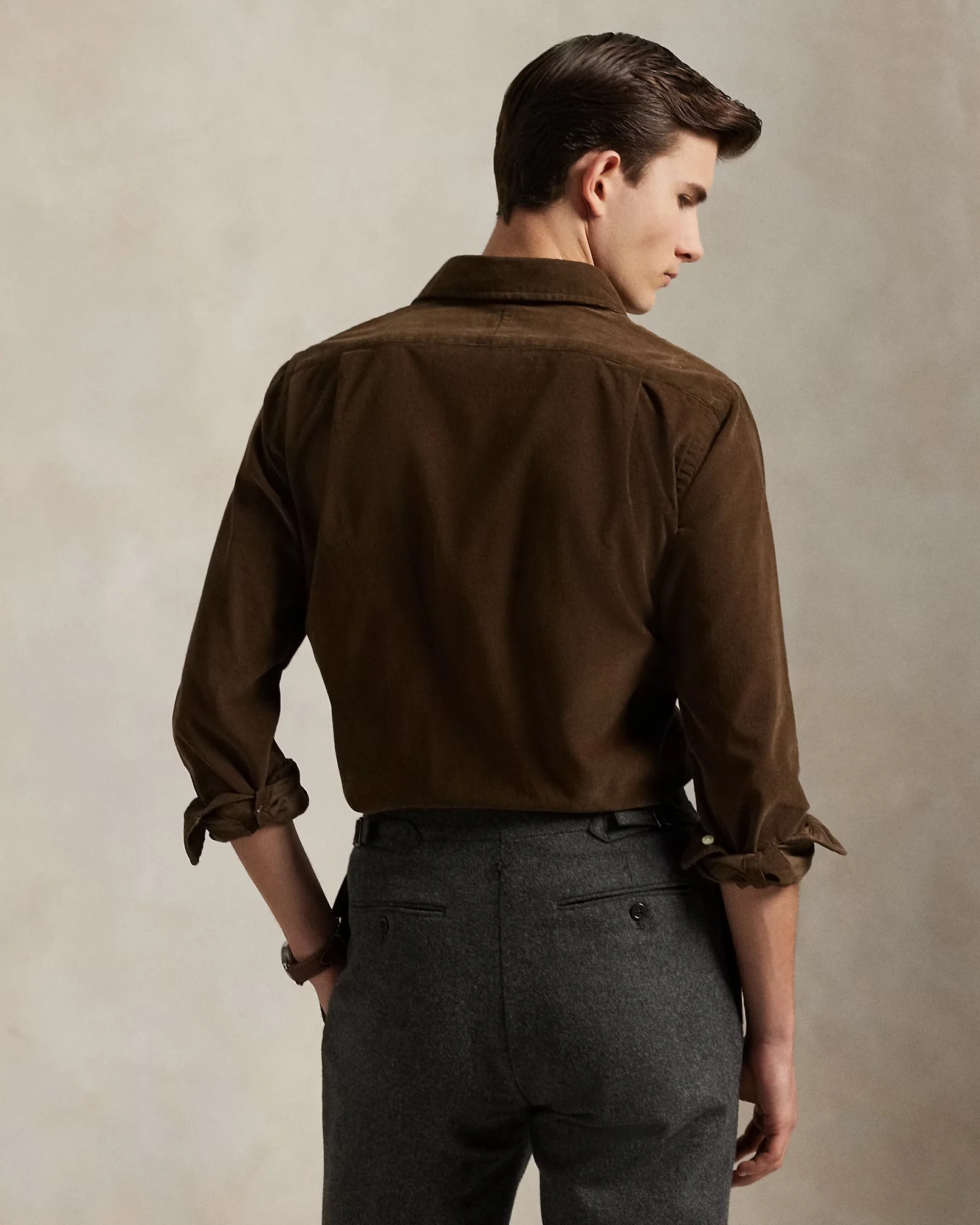Polo Ralph Lauren - Classic Fit Corduroy Shirt - Image 3