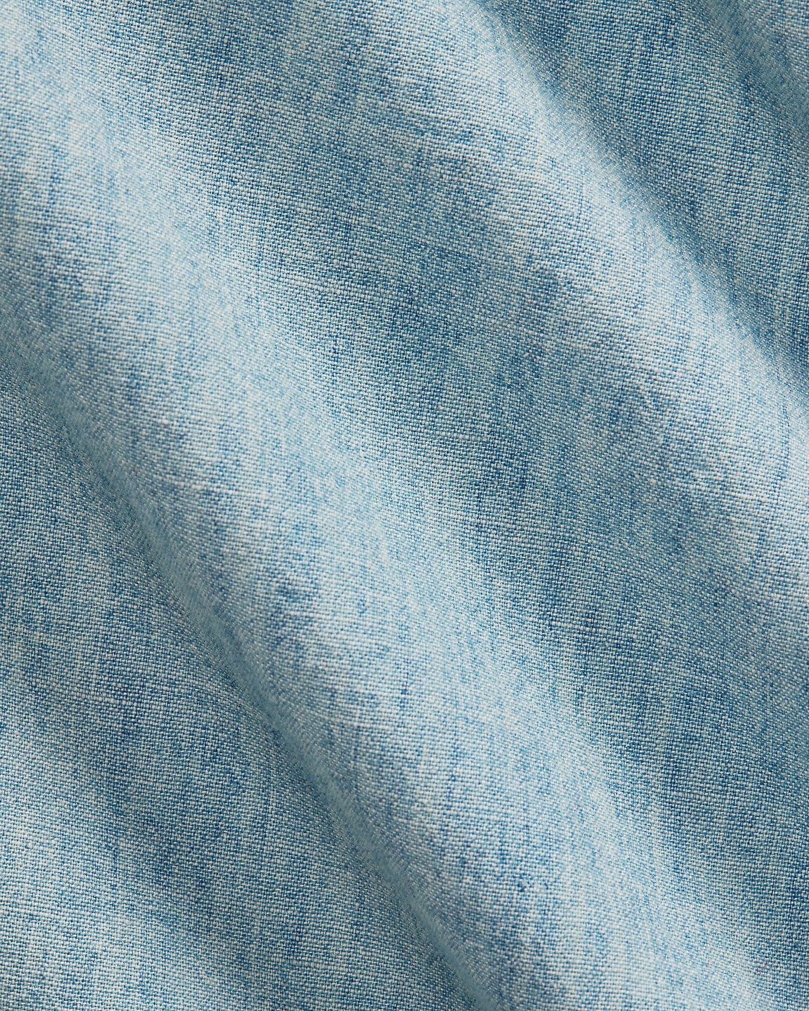 Polo Ralph Lauren - Classic Fit Indigo Chambray Shirt - Image 5