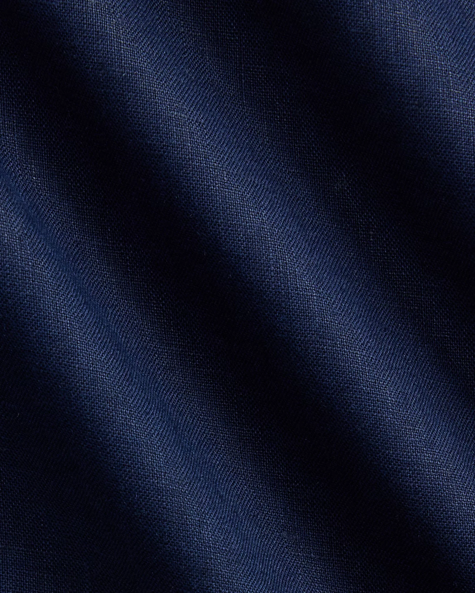 Polo Ralph Lauren - Classic Fit Linen Shirt Short Sleeve in Newport Navy - Image 4