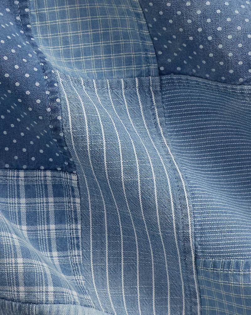 Polo Ralph Lauren - Classic Fit Patchwork Workshirt - Image 4