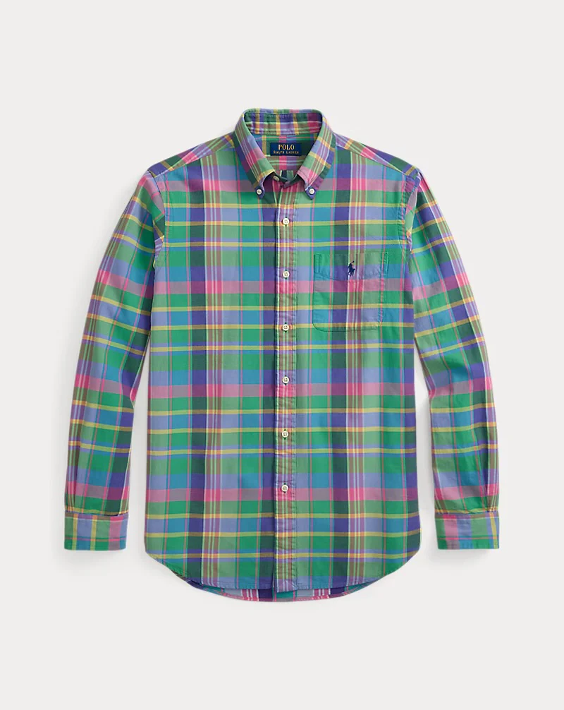 Polo Ralph Lauren - Classic Fit Plaid Chino Shirt
