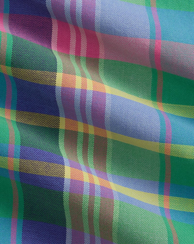 Polo Ralph Lauren - Classic Fit Plaid Chino Shirt - Image 4