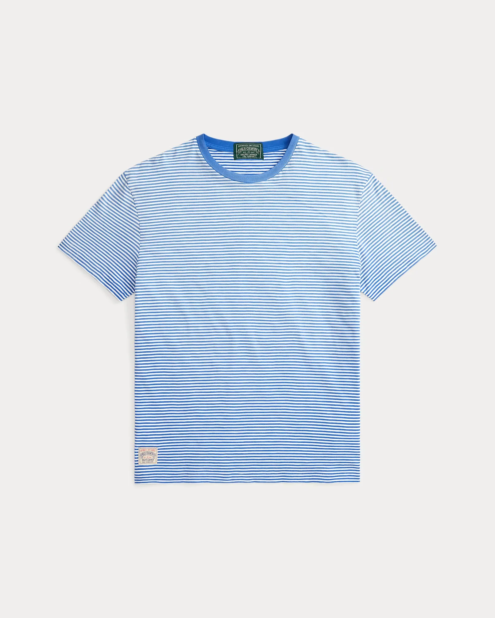 Polo Ralph Lauren - Classic Fit Striped Jersey T-Shirt