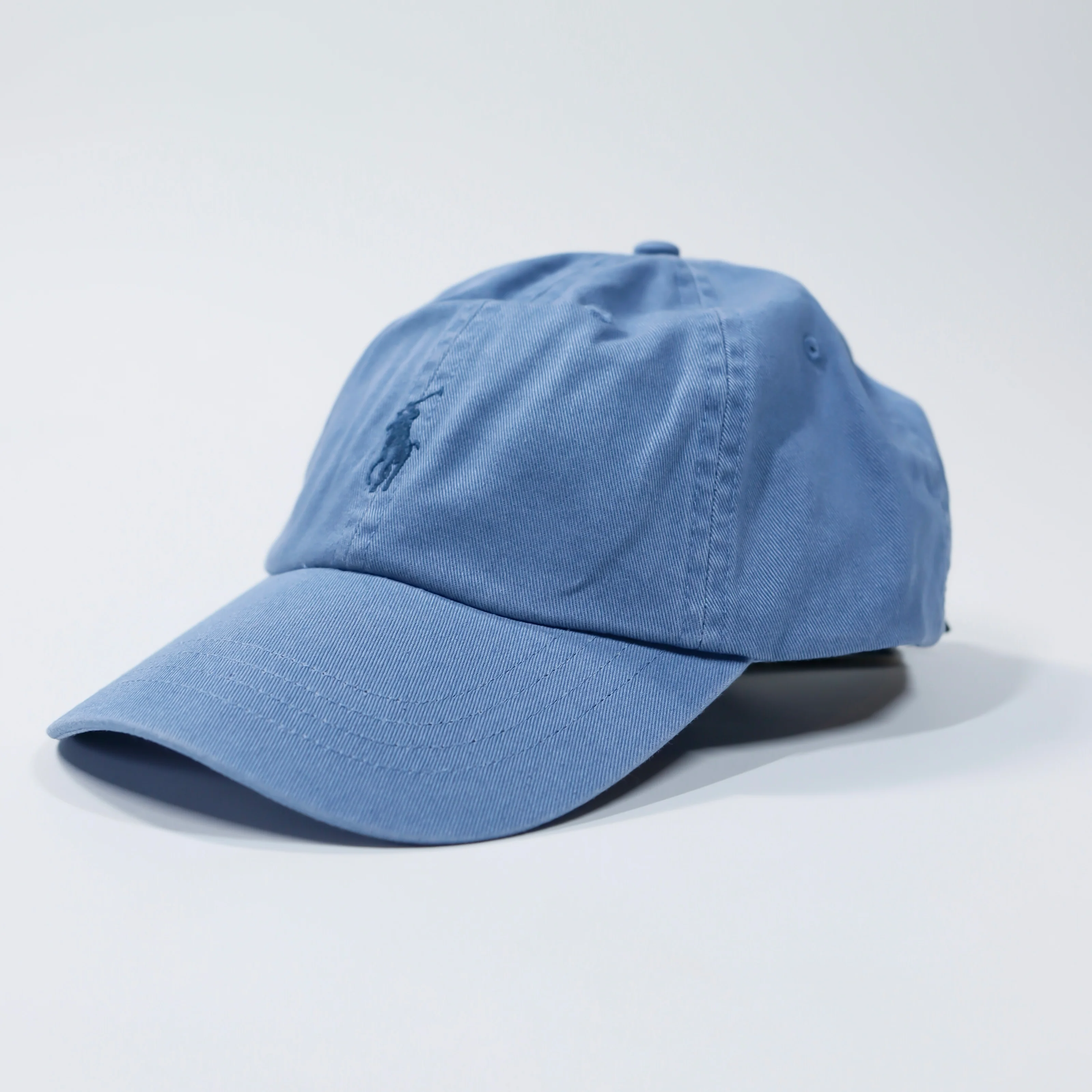 Polo Ralph Lauren - Cotton Chino Ball Cap in Carson Blue