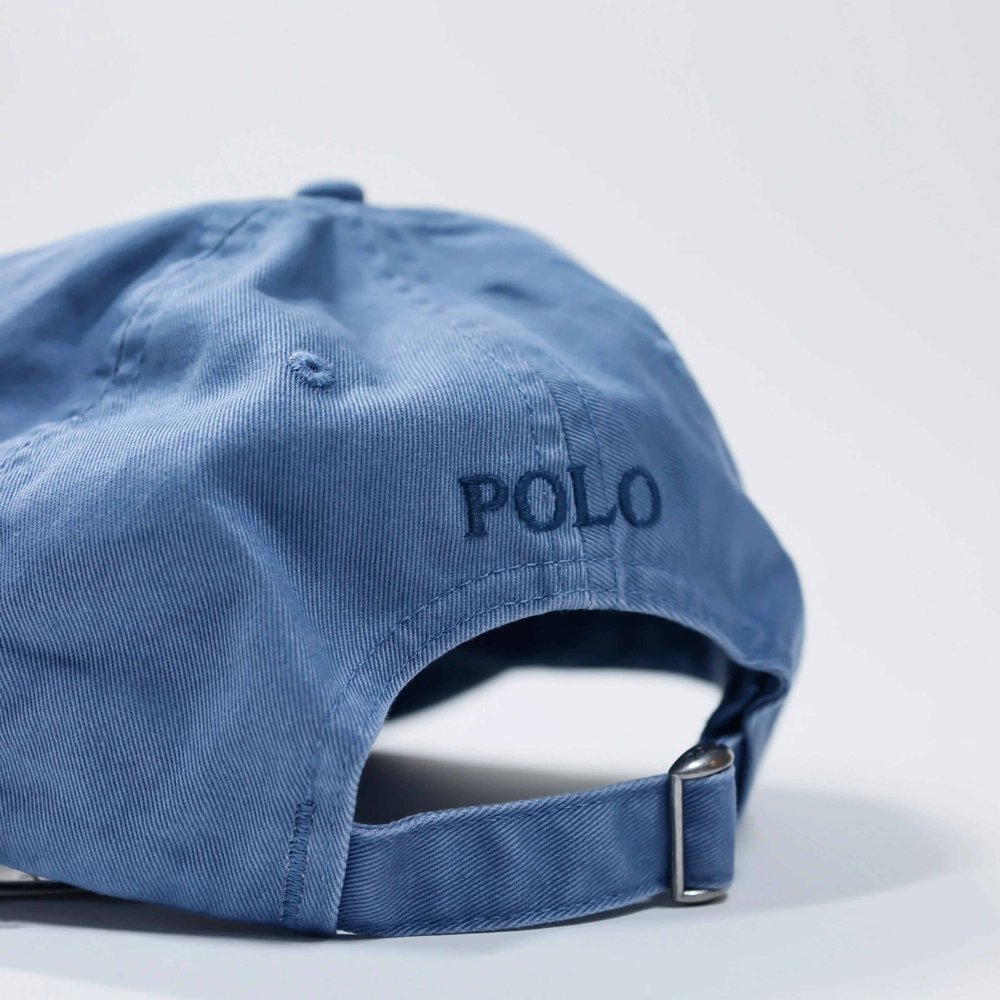Polo Ralph Lauren - Cotton Chino Ball Cap in Carson Blue - Image 2