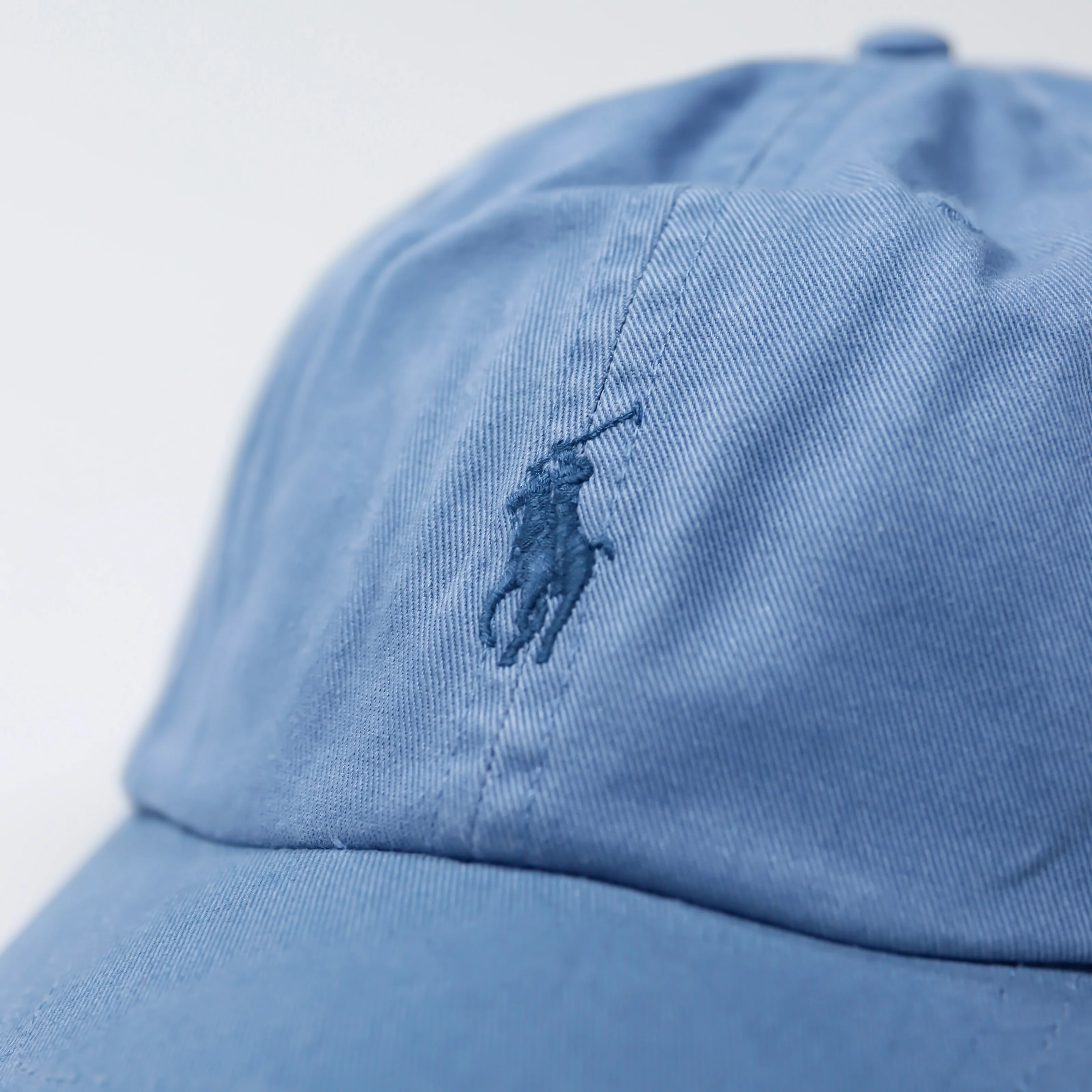 Polo Ralph Lauren - Cotton Chino Ball Cap in Carson Blue - Image 3