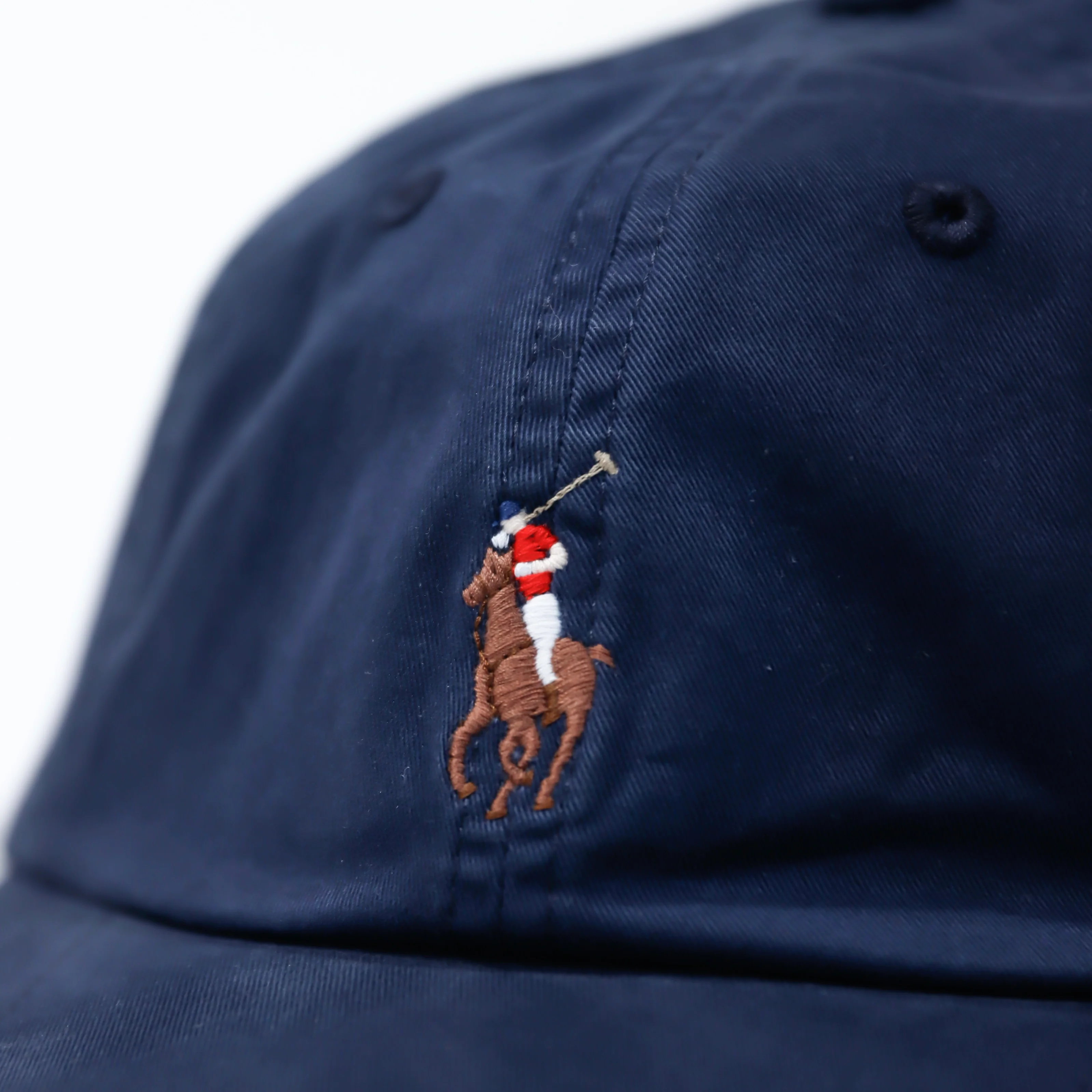 Polo Ralph Lauren - Cotton Chino Ball Cap in Ink - Image 2