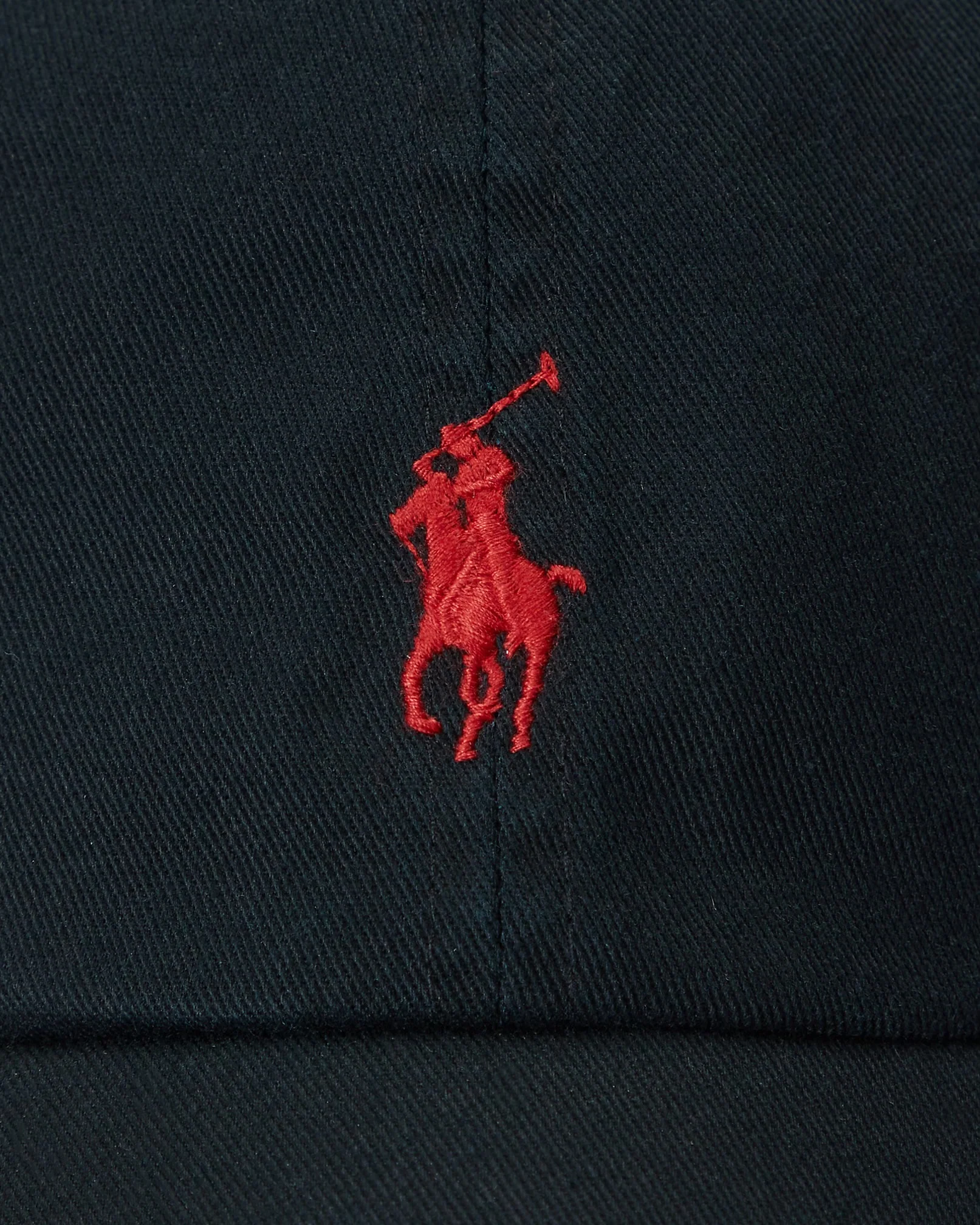 Polo Ralph Lauren - Cotton Chino Ball Cap in Polo Black - Image 3