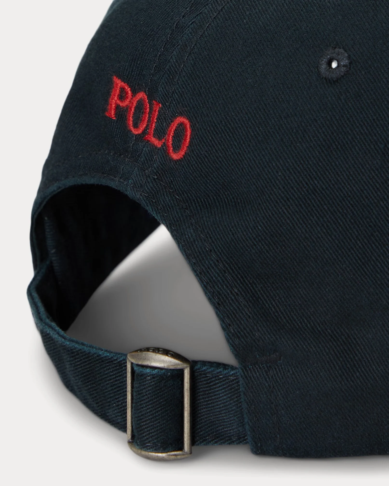 Polo Ralph Lauren - Cotton Chino Ball Cap in Polo Black - Image 4