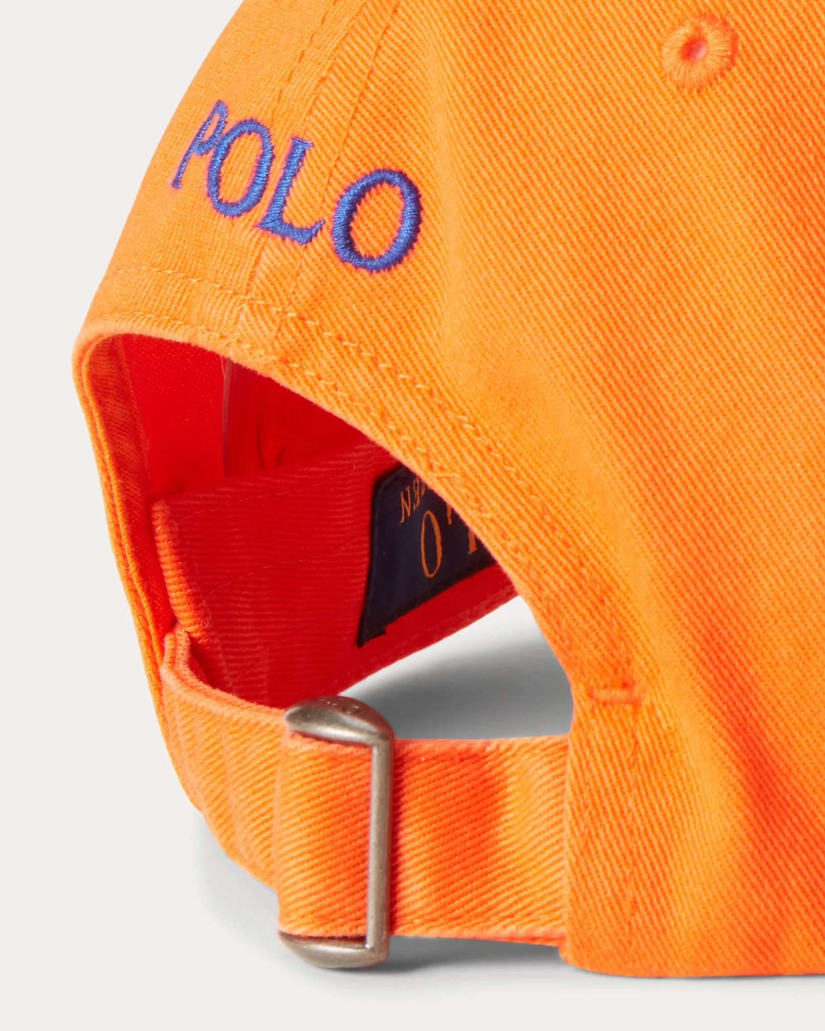 Polo Ralph Lauren - Cotton Chino Ball Cap in Sailing Orange - Image 3