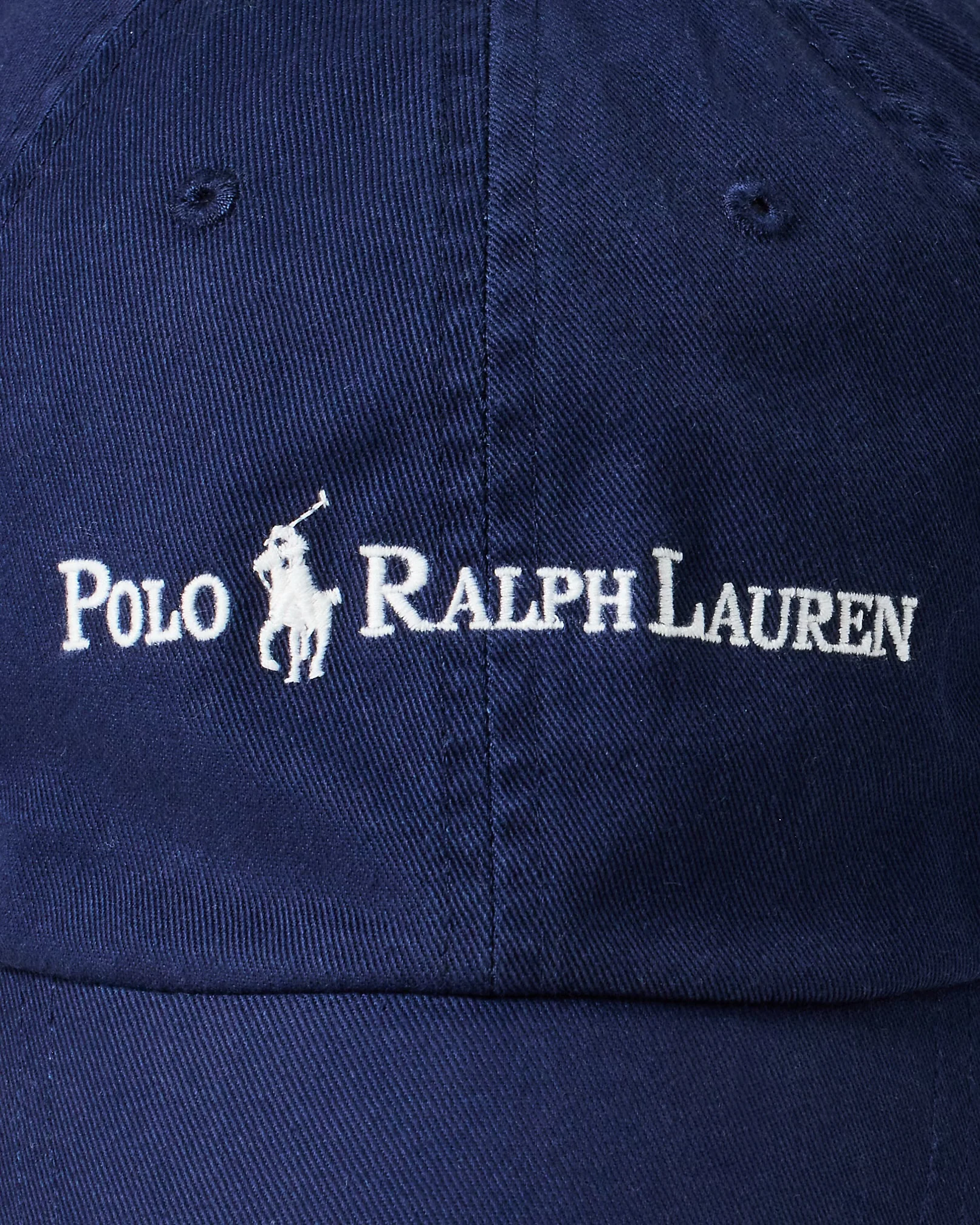 Polo Ralph Lauren - Cotton Twill Ball Cap - Image 3