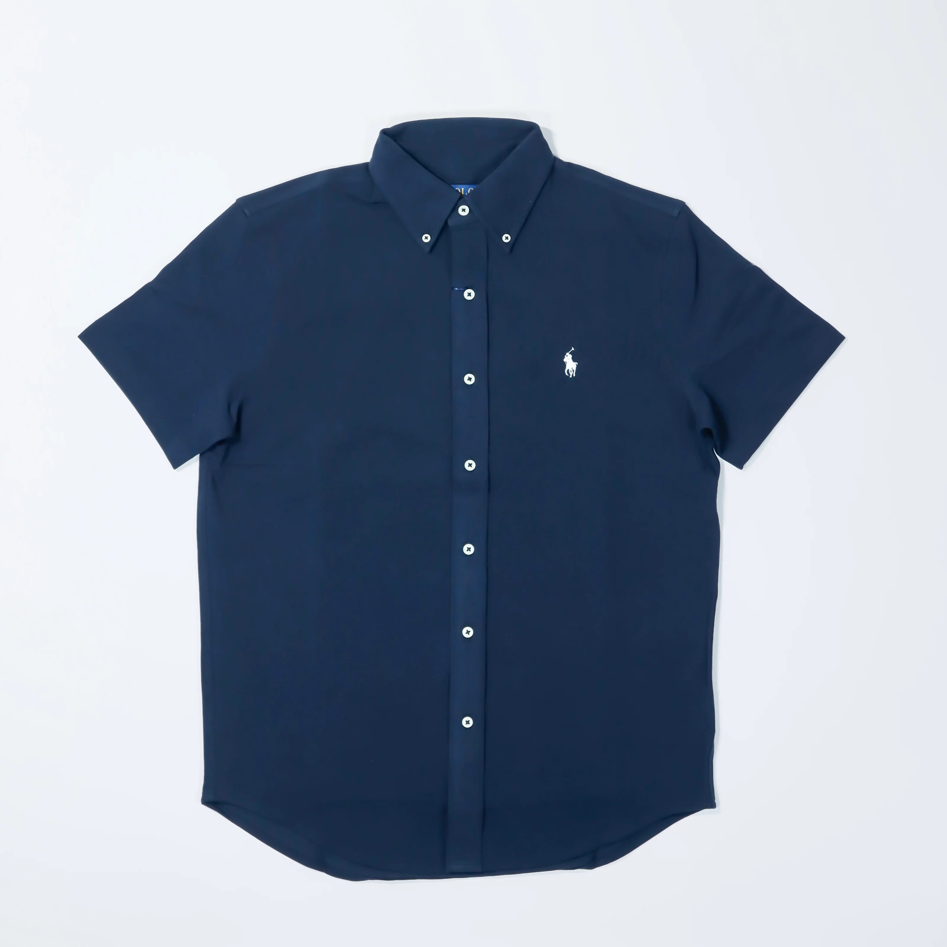 Polo Ralph Lauren - Featherweight Mesh Shirt in Aviator Navy