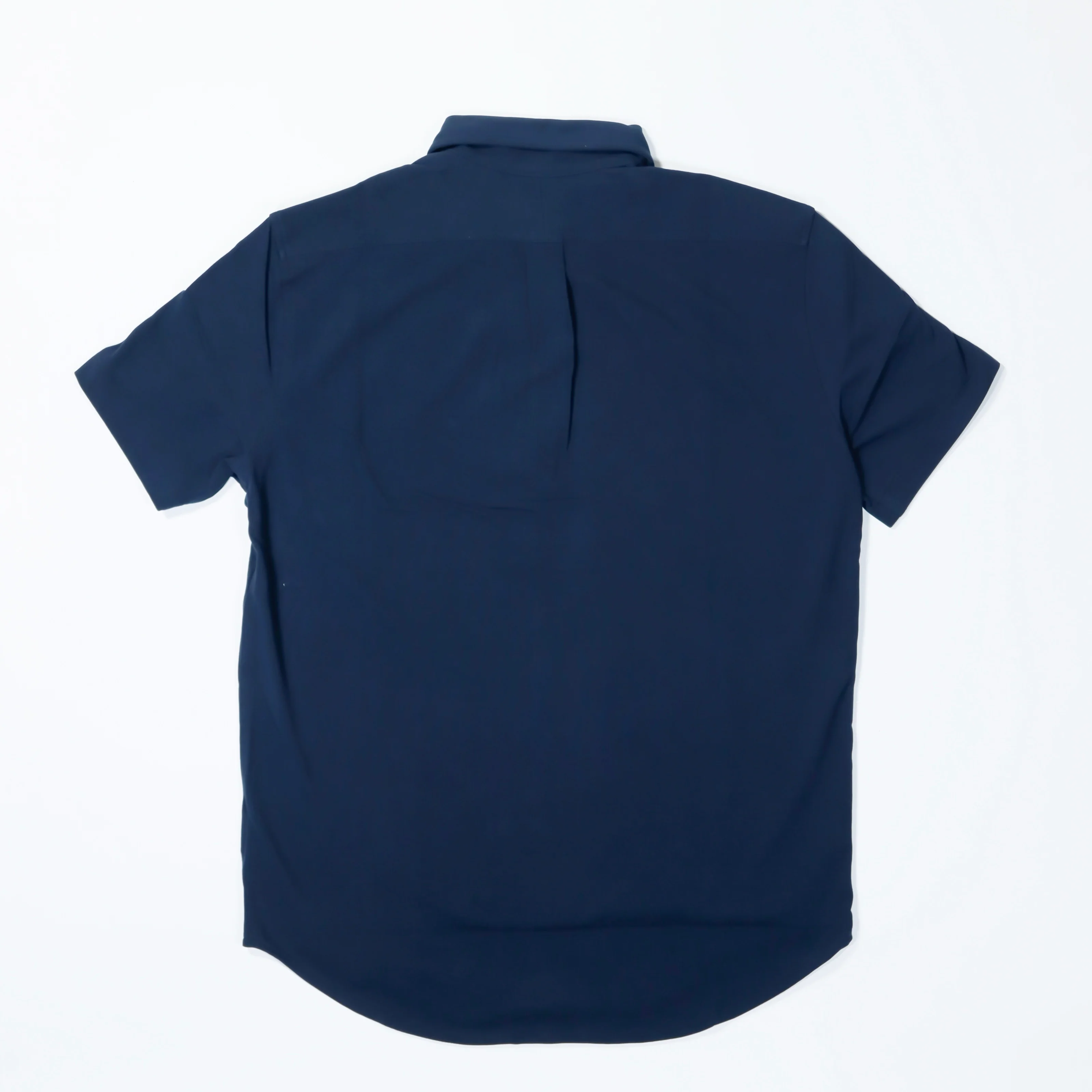 Polo Ralph Lauren - Featherweight Mesh Shirt in Aviator Navy - Image 2