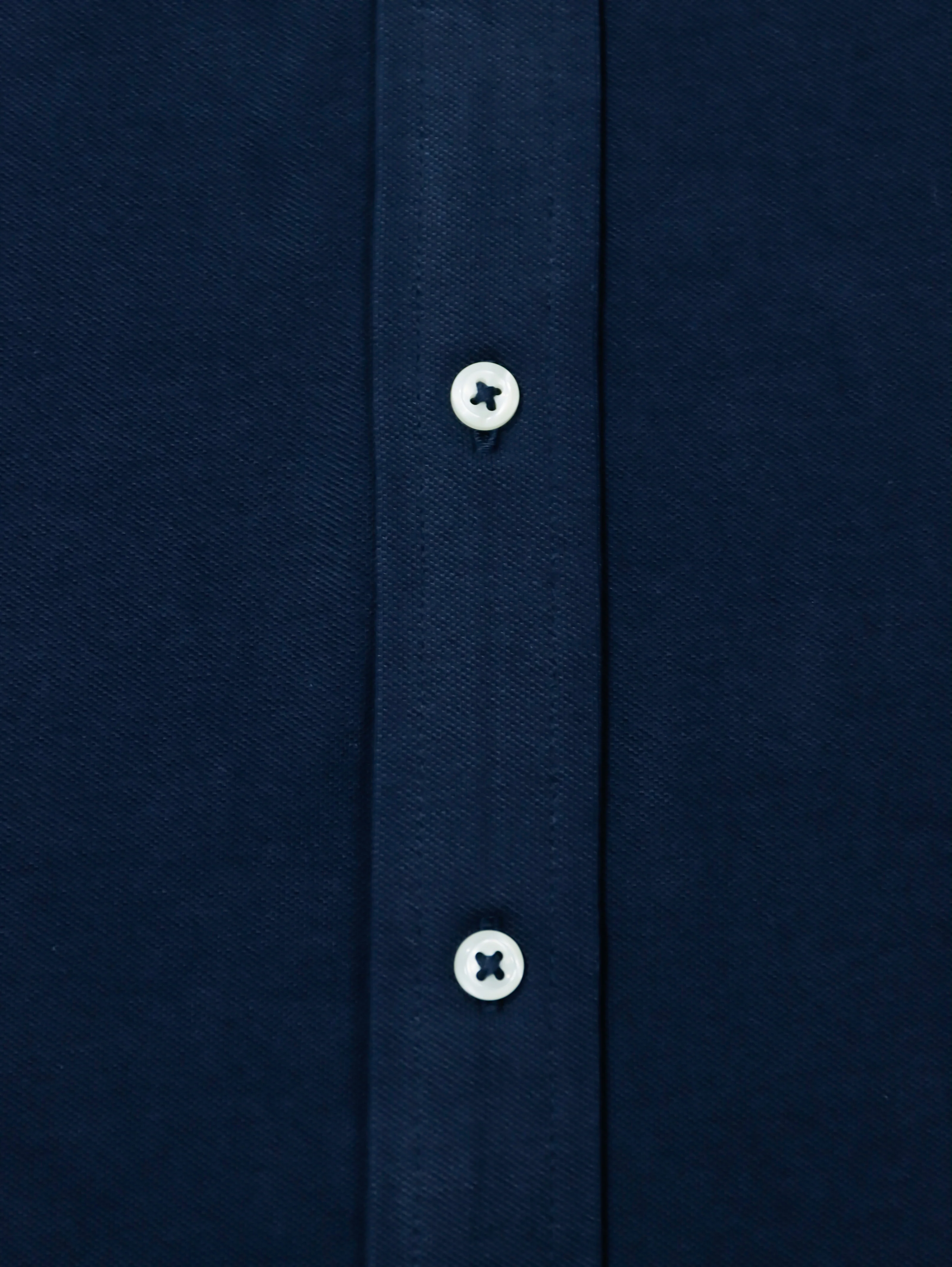 Polo Ralph Lauren - Featherweight Mesh Shirt in Aviator Navy - Image 4