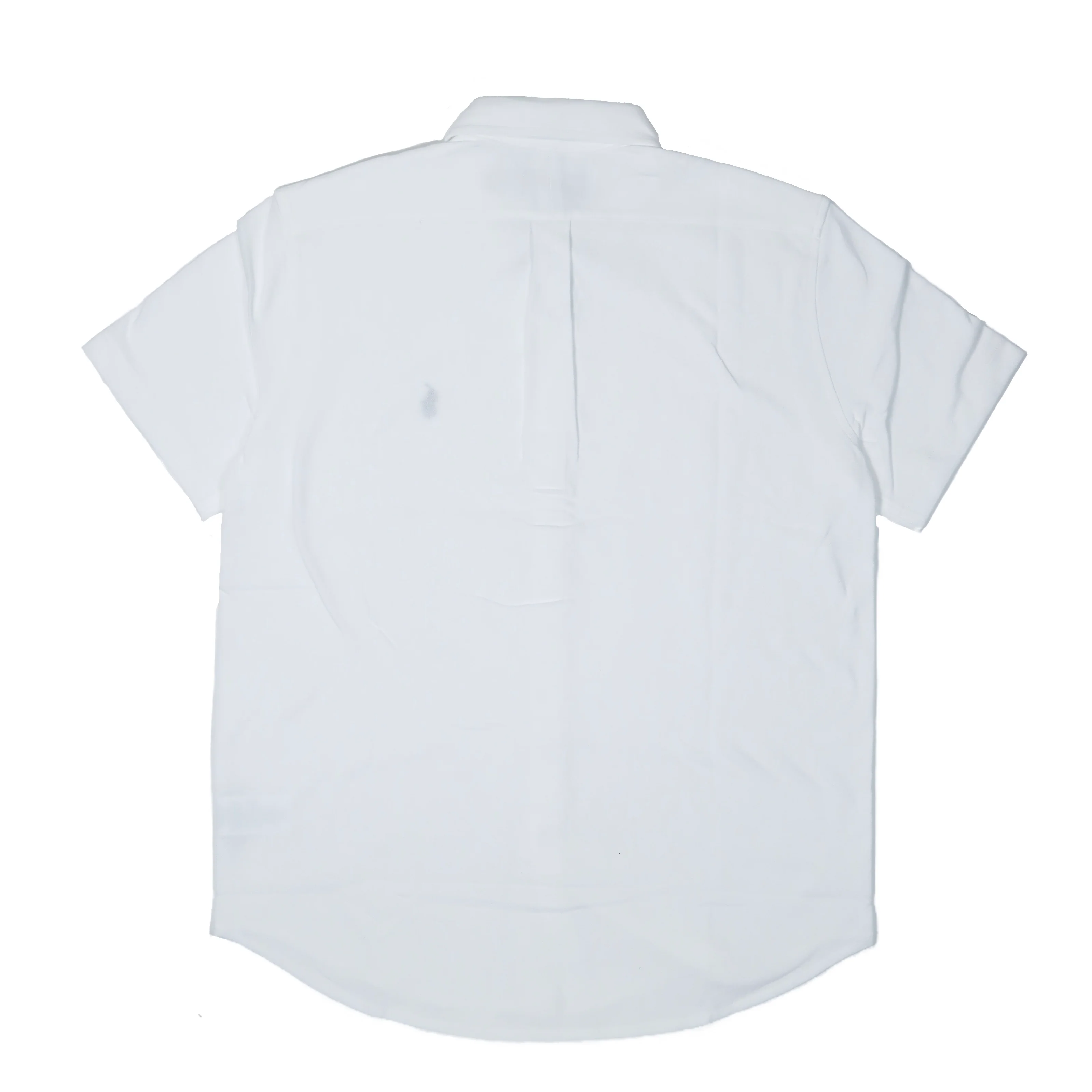 Polo Ralph Lauren - Featherweight Mesh Shirt in White - Image 2