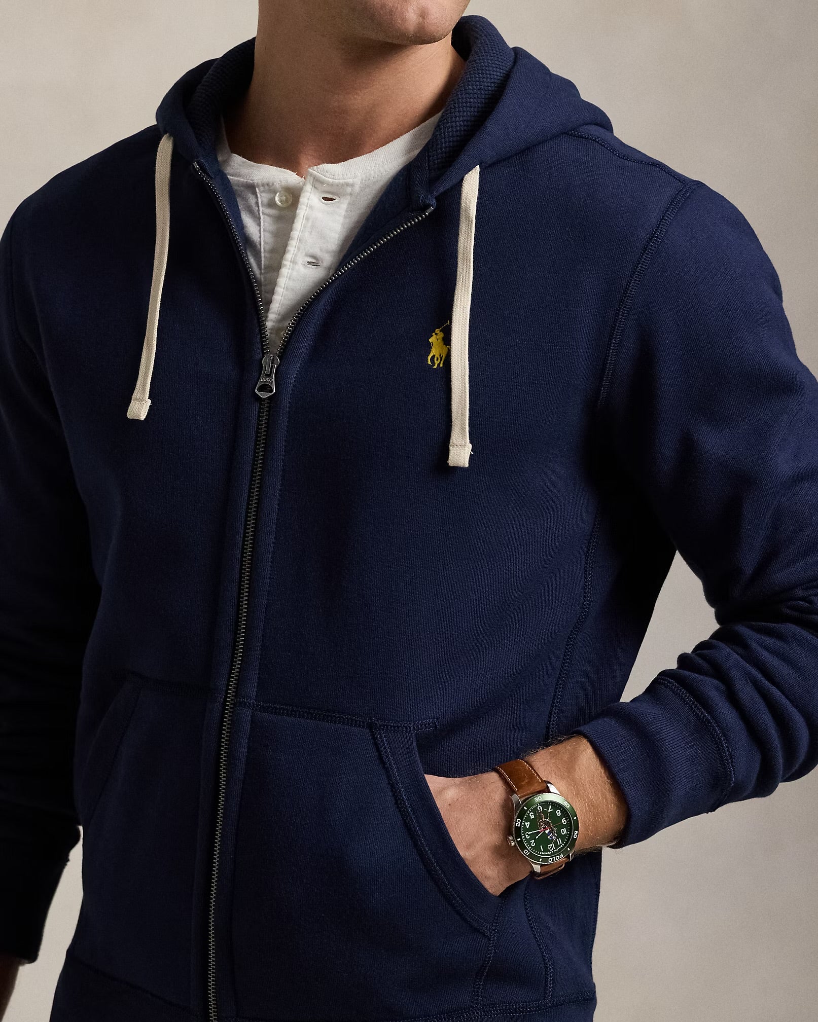 Polo Ralph Lauren - Fleece Full-Zip Hoodie - Image 2