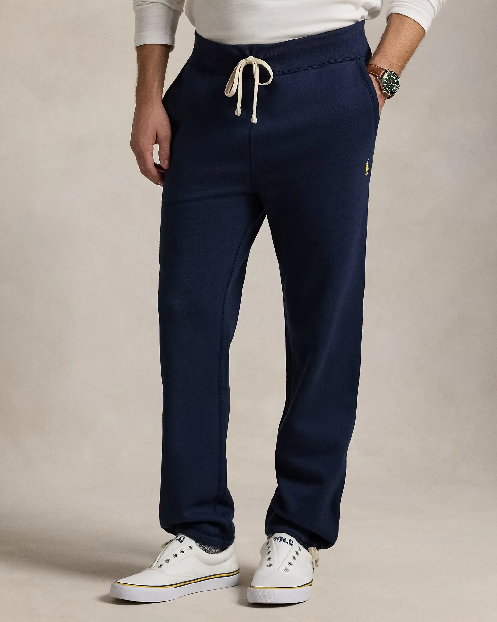 Polo Ralph Lauren - Fleece Sweatpant in Navy - Image 2