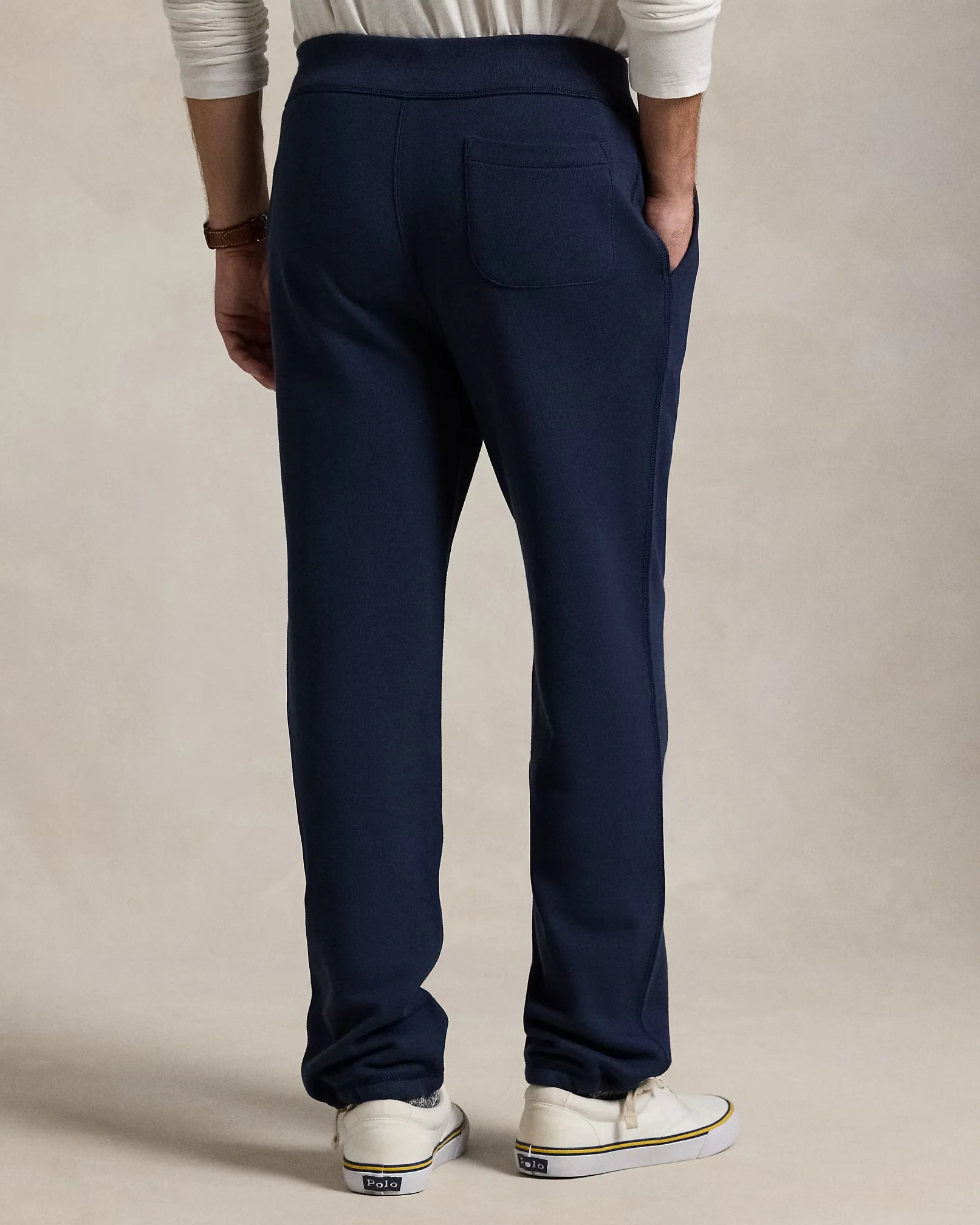 Polo Ralph Lauren - Fleece Sweatpant in Navy - Image 3